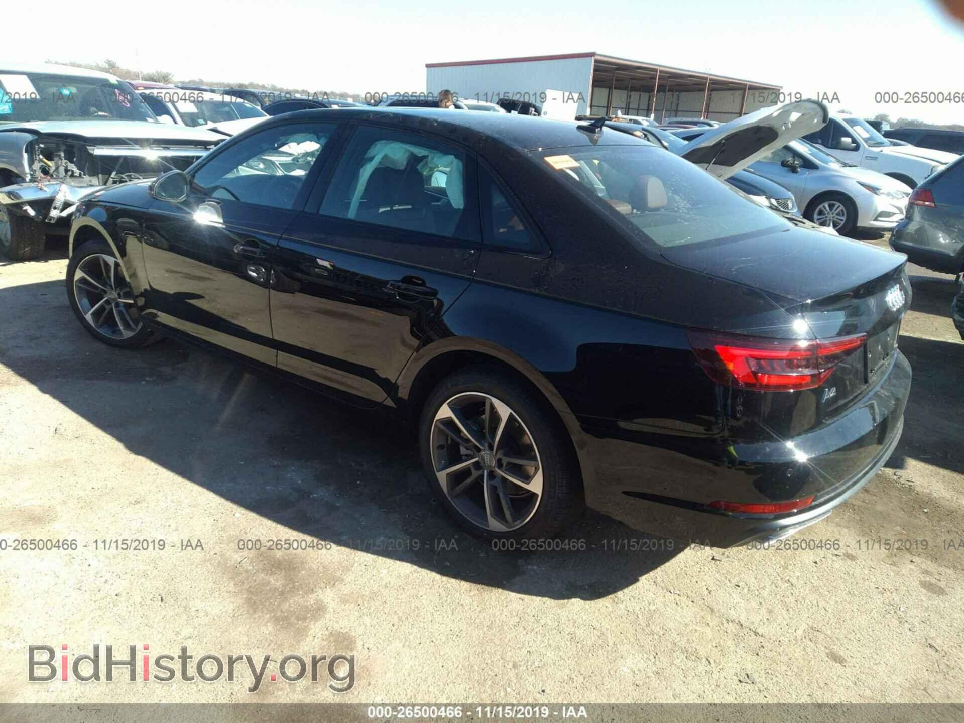 2019 AUDI A4 - VIN: WAUGMAF4XKA108204 - Фото 3
