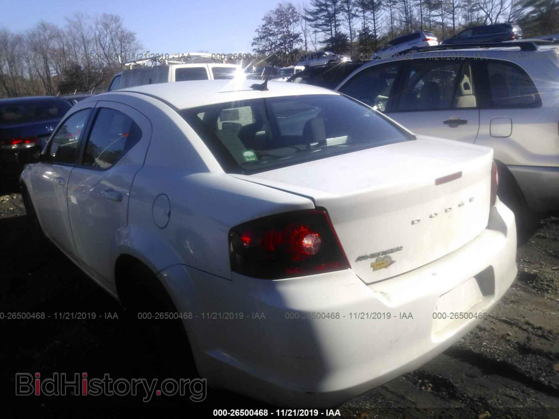 2013 DODGE AVENGER - VIN: 1C3CDZAB2DN537102 - Фото 3