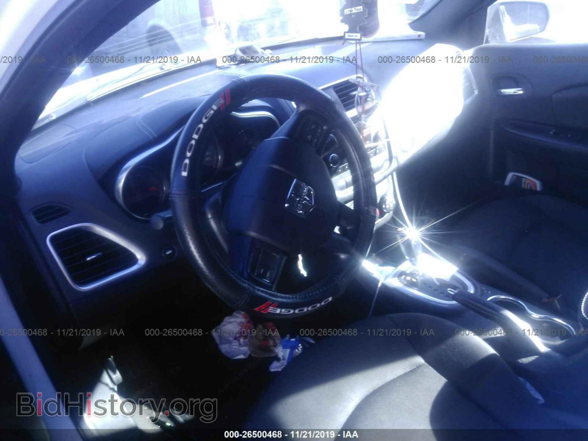 2013 DODGE AVENGER - VIN: 1C3CDZAB2DN537102 - Фото 5