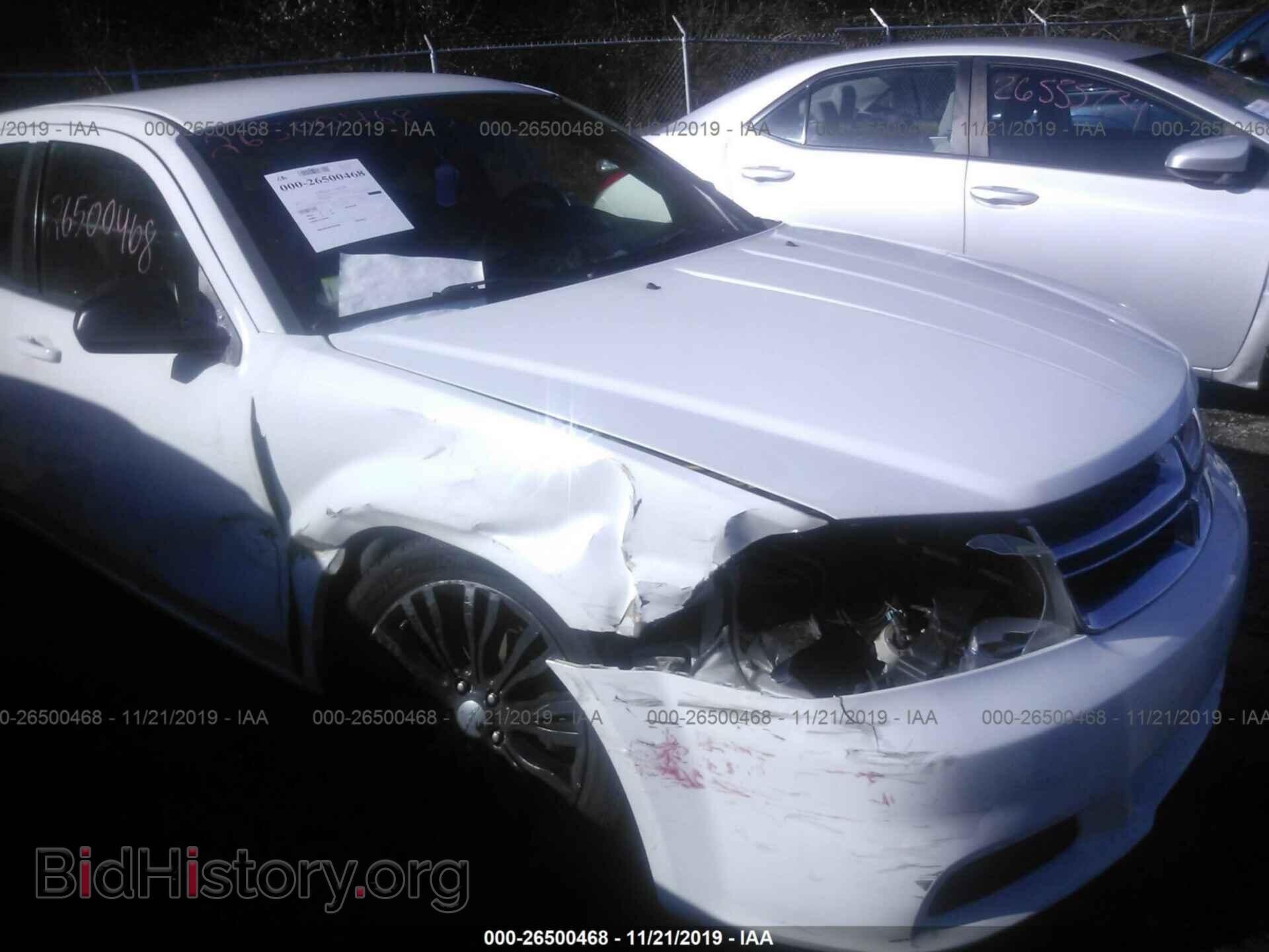 2013 DODGE AVENGER - VIN: 1C3CDZAB2DN537102 - Фото 6