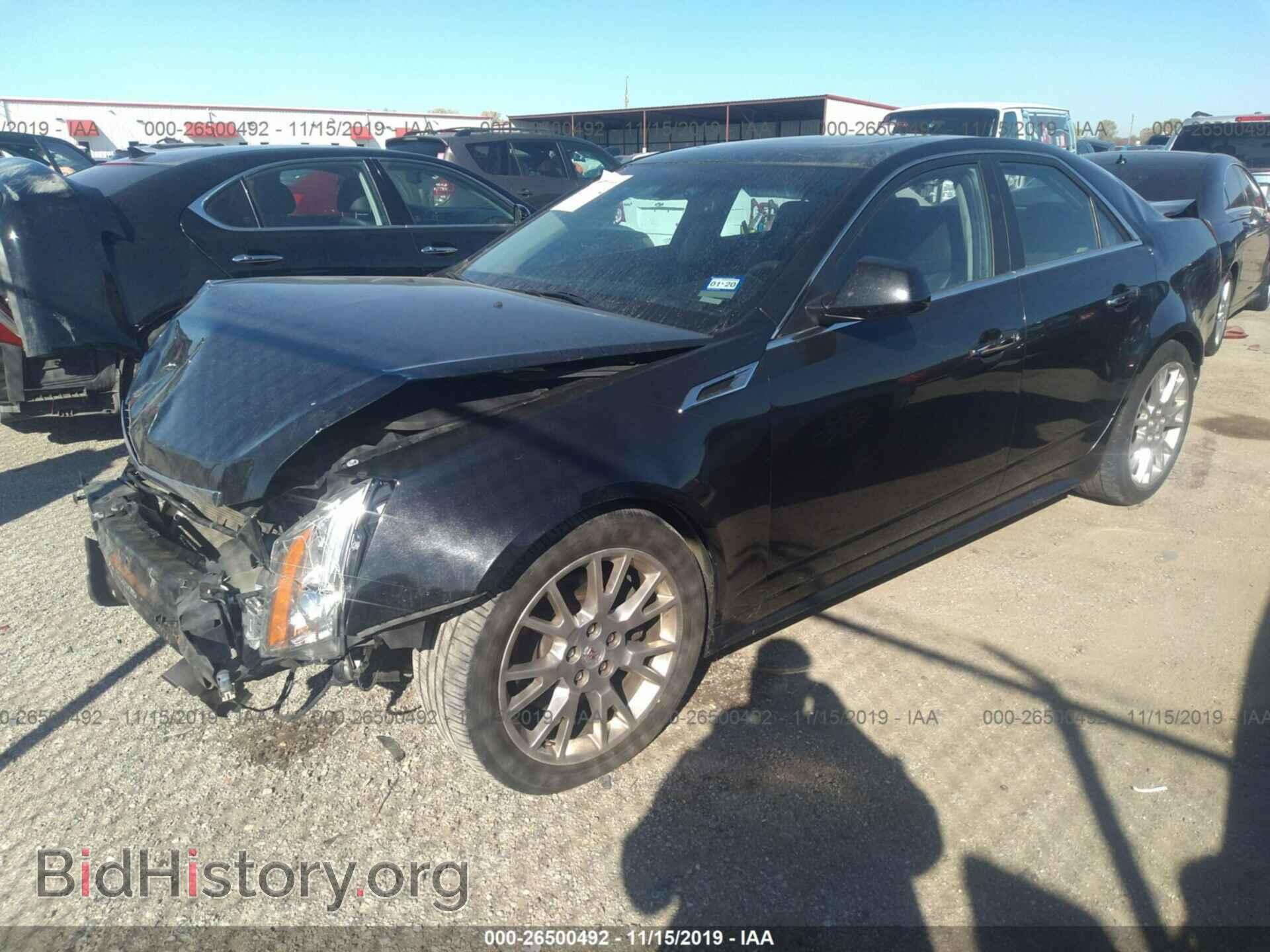 2012 CADILLAC CTS - VIN: 1G6DP5E30C0154549 - Фото 2