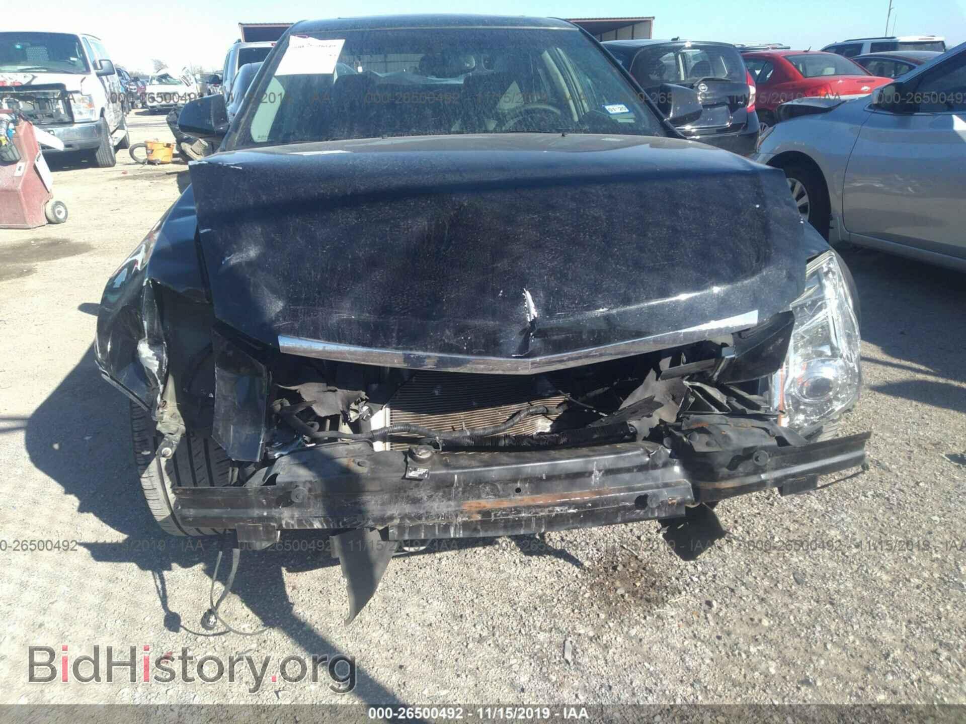 2012 CADILLAC CTS - VIN: 1G6DP5E30C0154549 - Фото 6