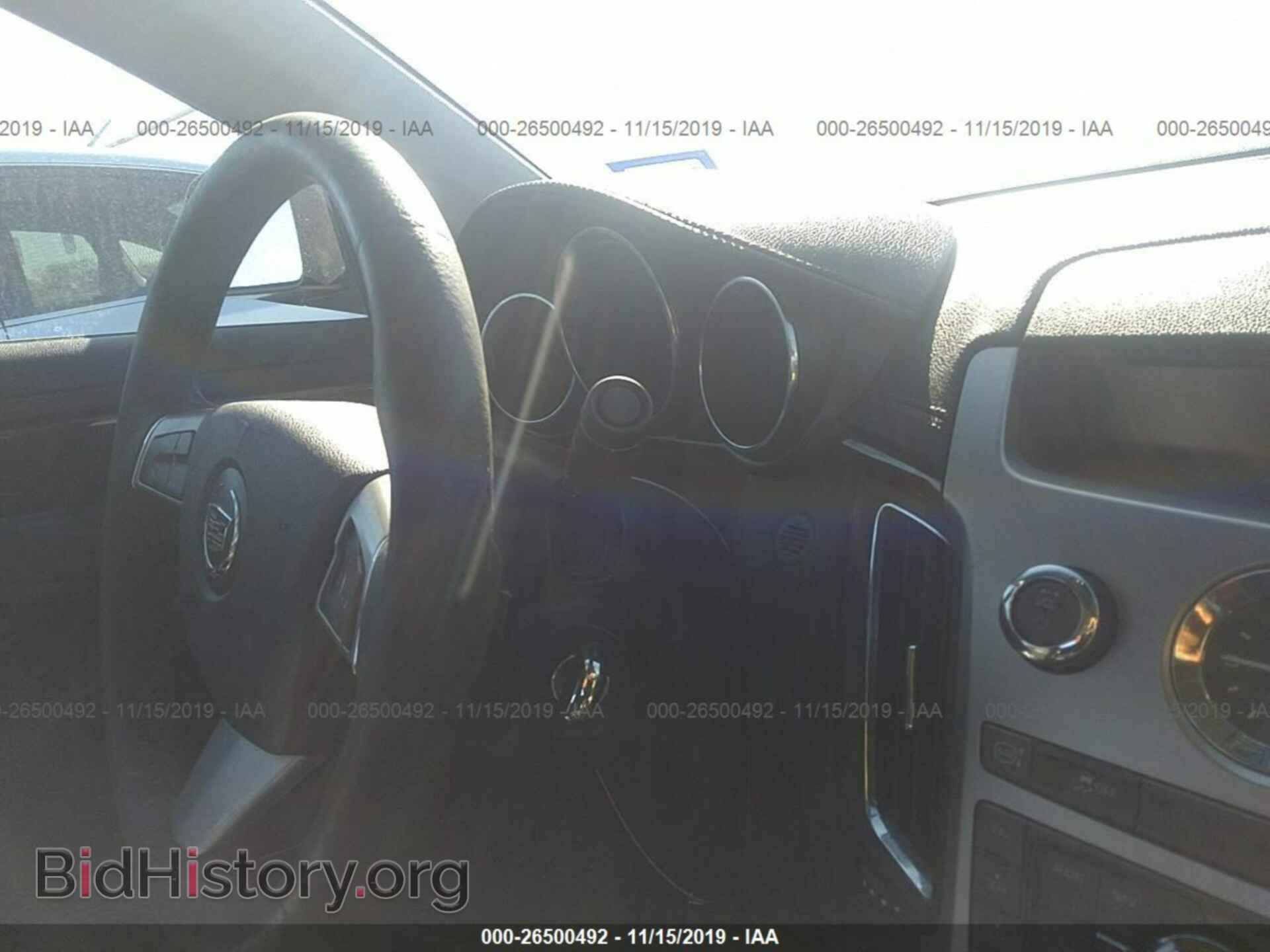 2012 CADILLAC CTS - VIN: 1G6DP5E30C0154549 - Фото 7