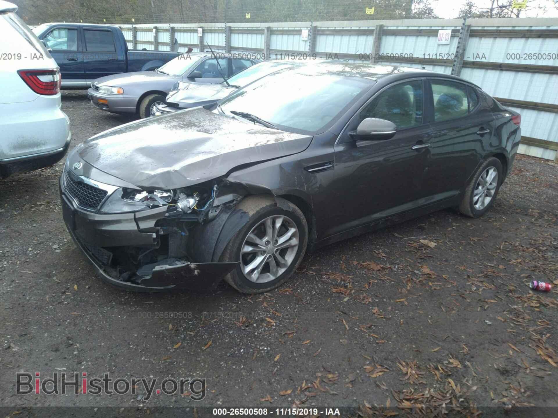 2013 KIA OPTIMA - VIN: 5XXGM4A73DG191049 - Photo 2