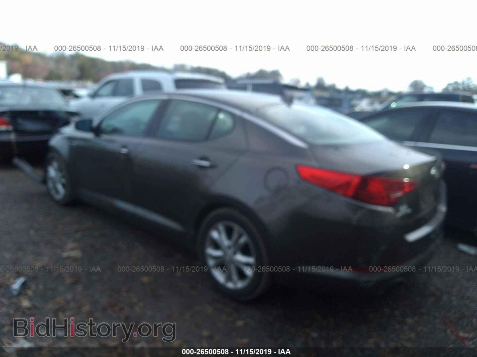 2013 KIA OPTIMA - VIN: 5XXGM4A73DG191049 - Photo 3