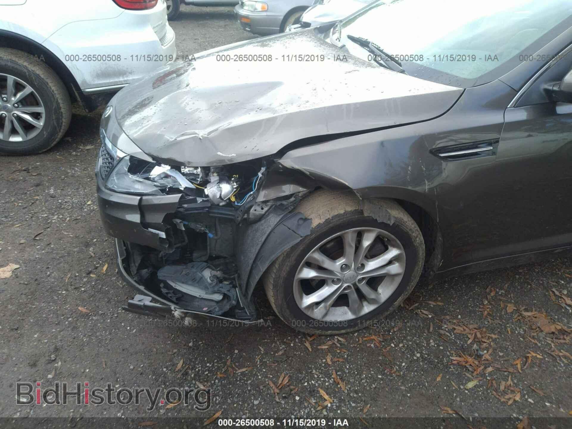 2013 KIA OPTIMA - VIN: 5XXGM4A73DG191049 - Photo 6