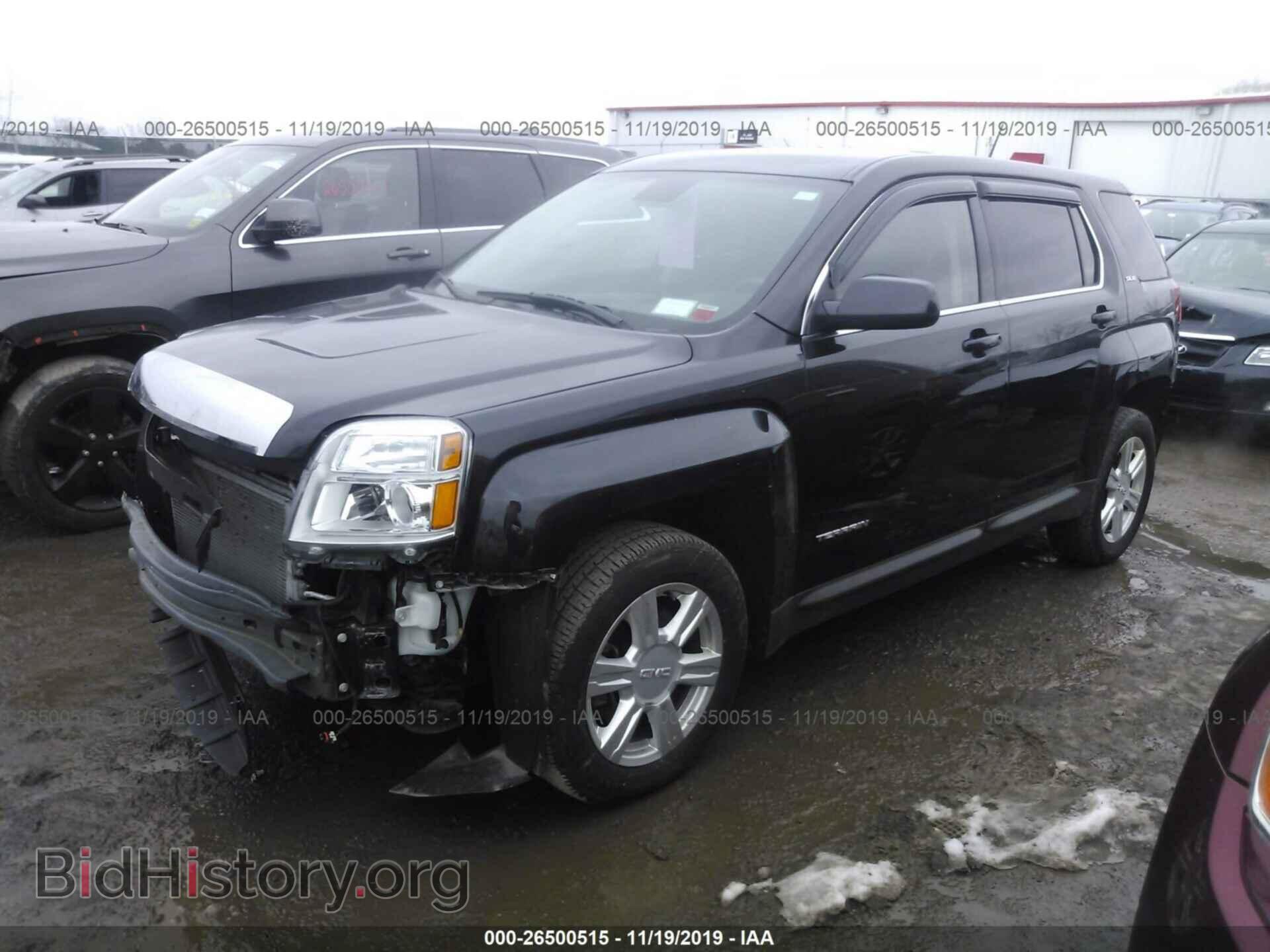 2014 GMC TERRAIN - VIN: 2GKALMEK1E6142941 - Фото 2