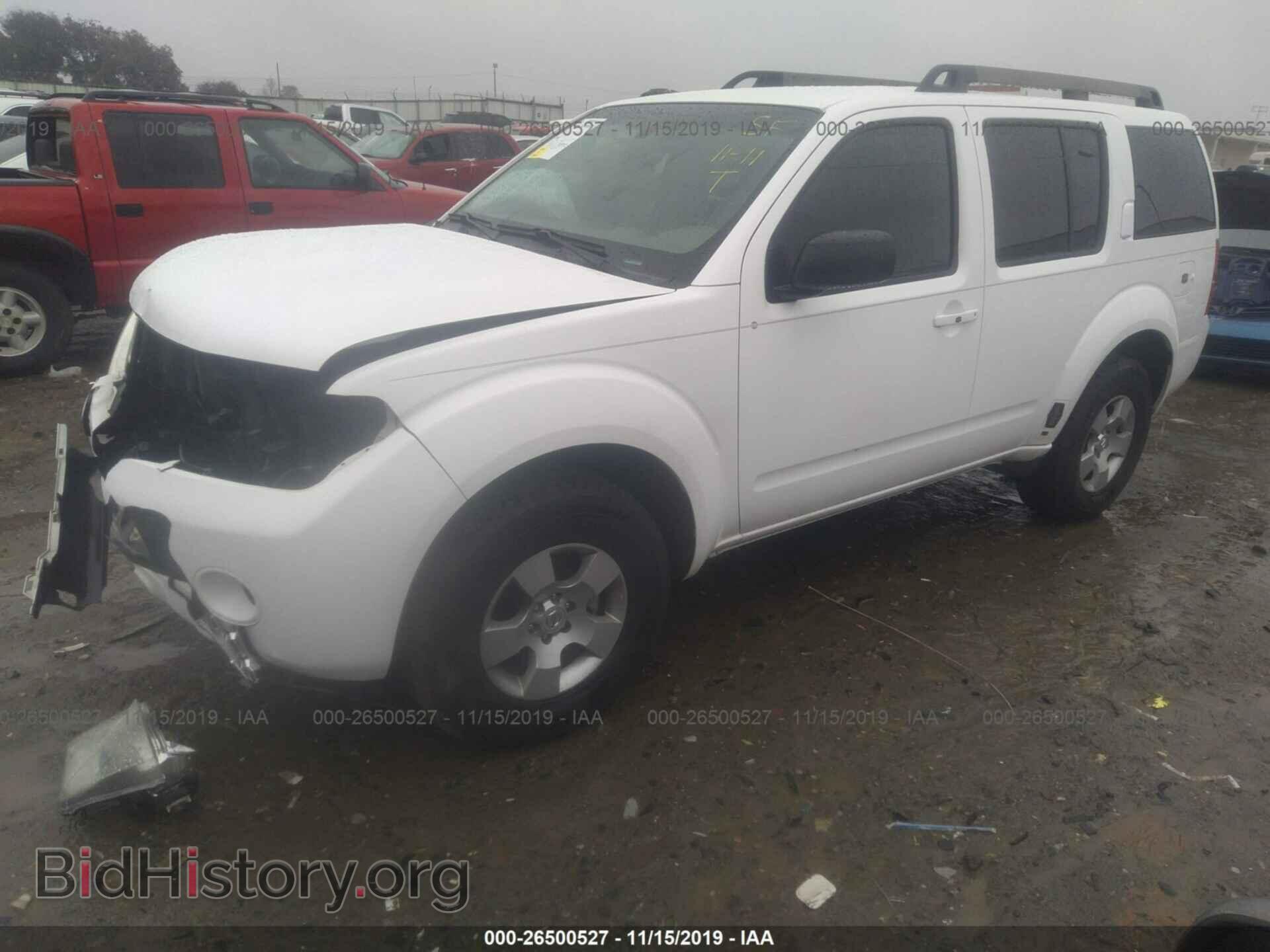 2011 NISSAN PATHFINDER - VIN: 5N1AR1NN3BC609519 - Фото 2