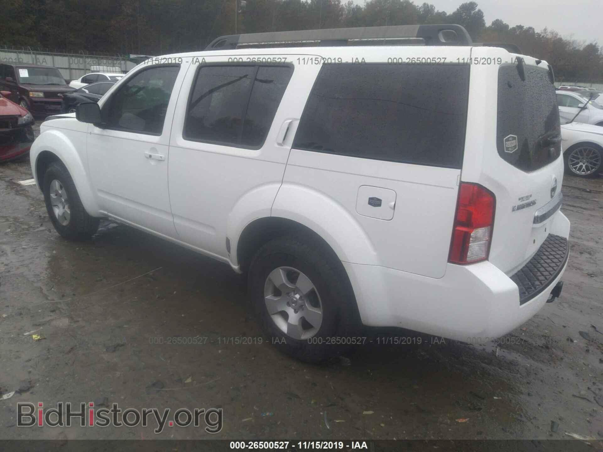 2011 NISSAN PATHFINDER - VIN: 5N1AR1NN3BC609519 - Фото 3