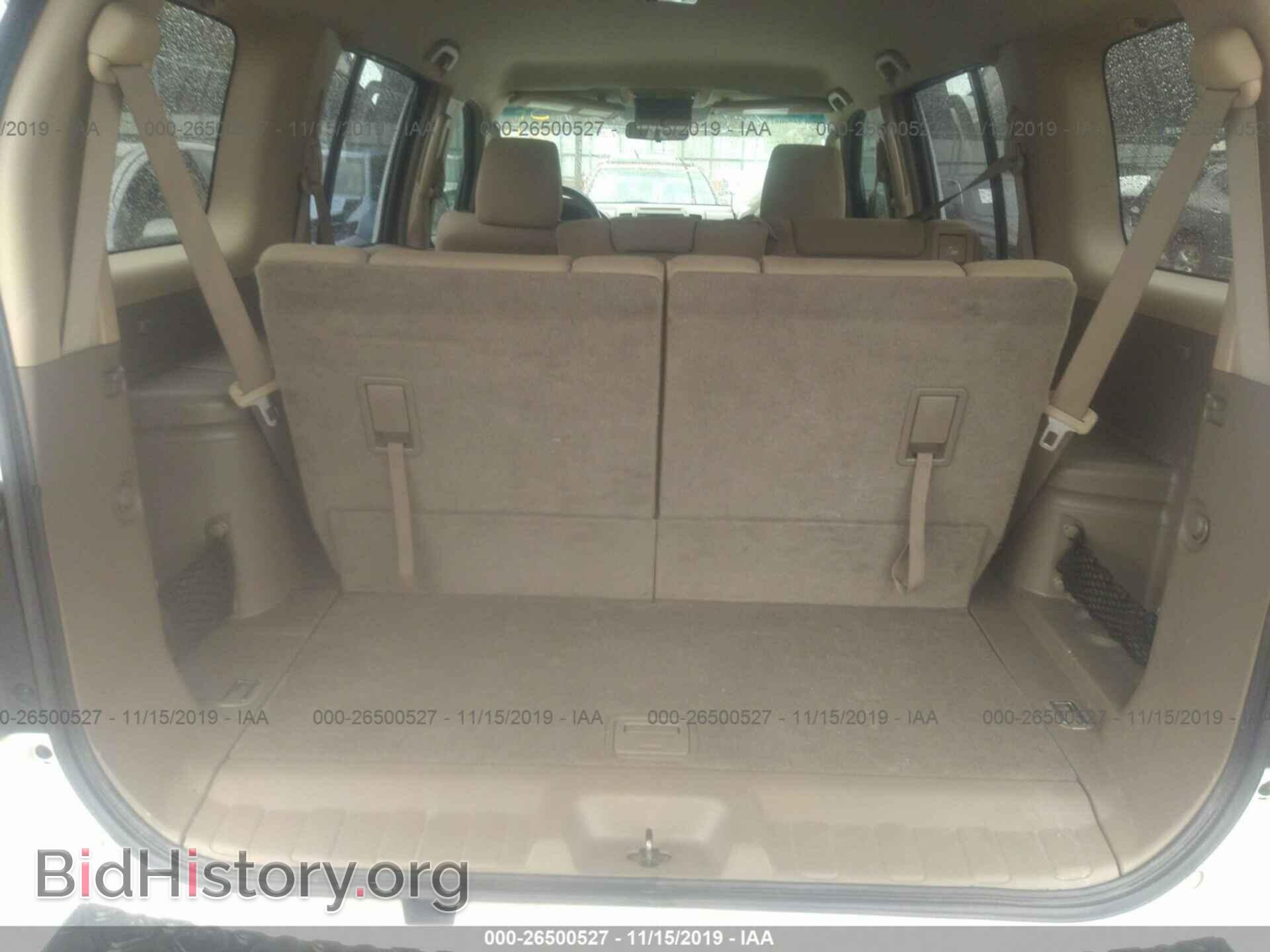 2011 NISSAN PATHFINDER - VIN: 5N1AR1NN3BC609519 - Фото 6