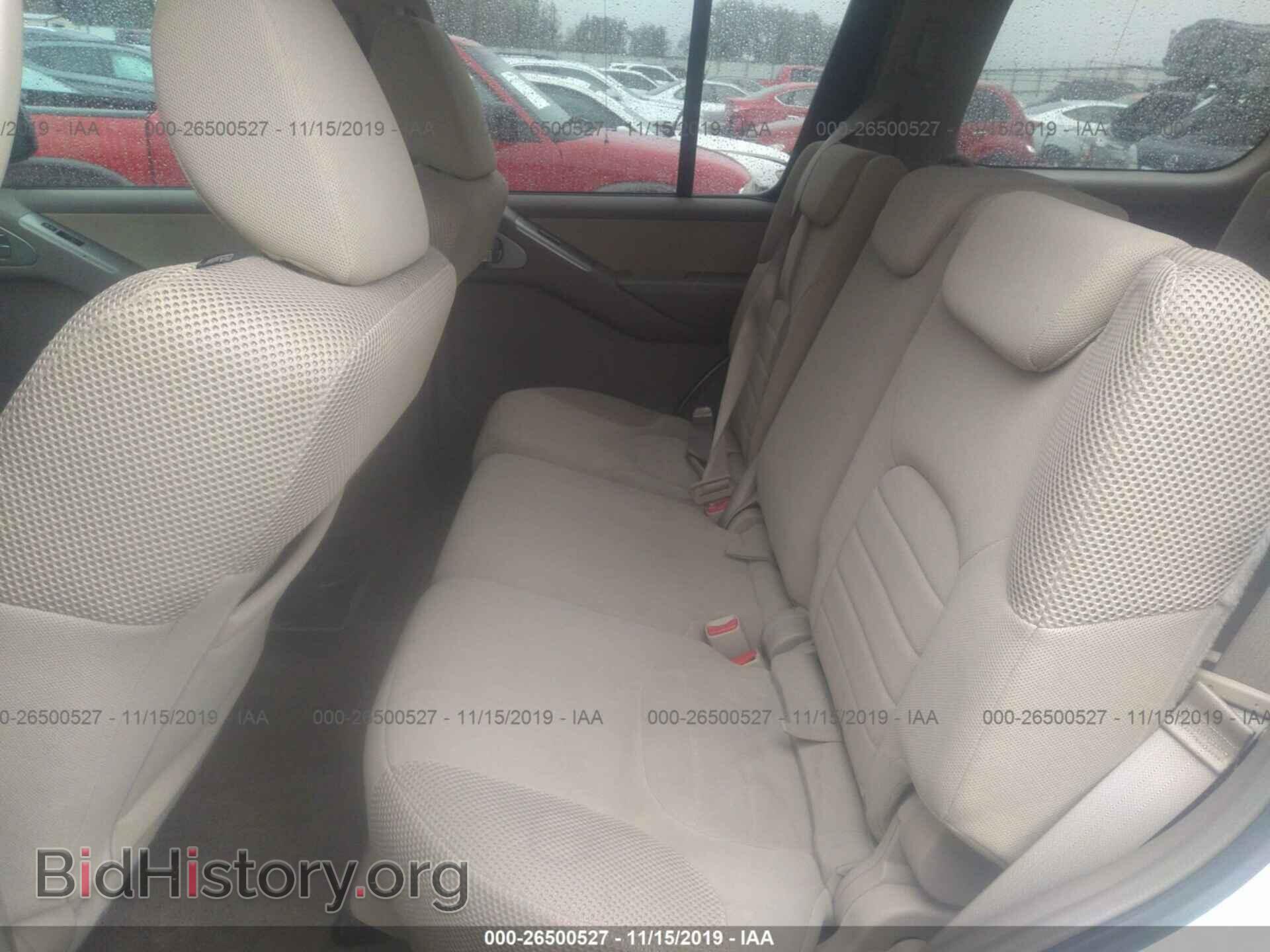 2011 NISSAN PATHFINDER - VIN: 5N1AR1NN3BC609519 - Фото 8