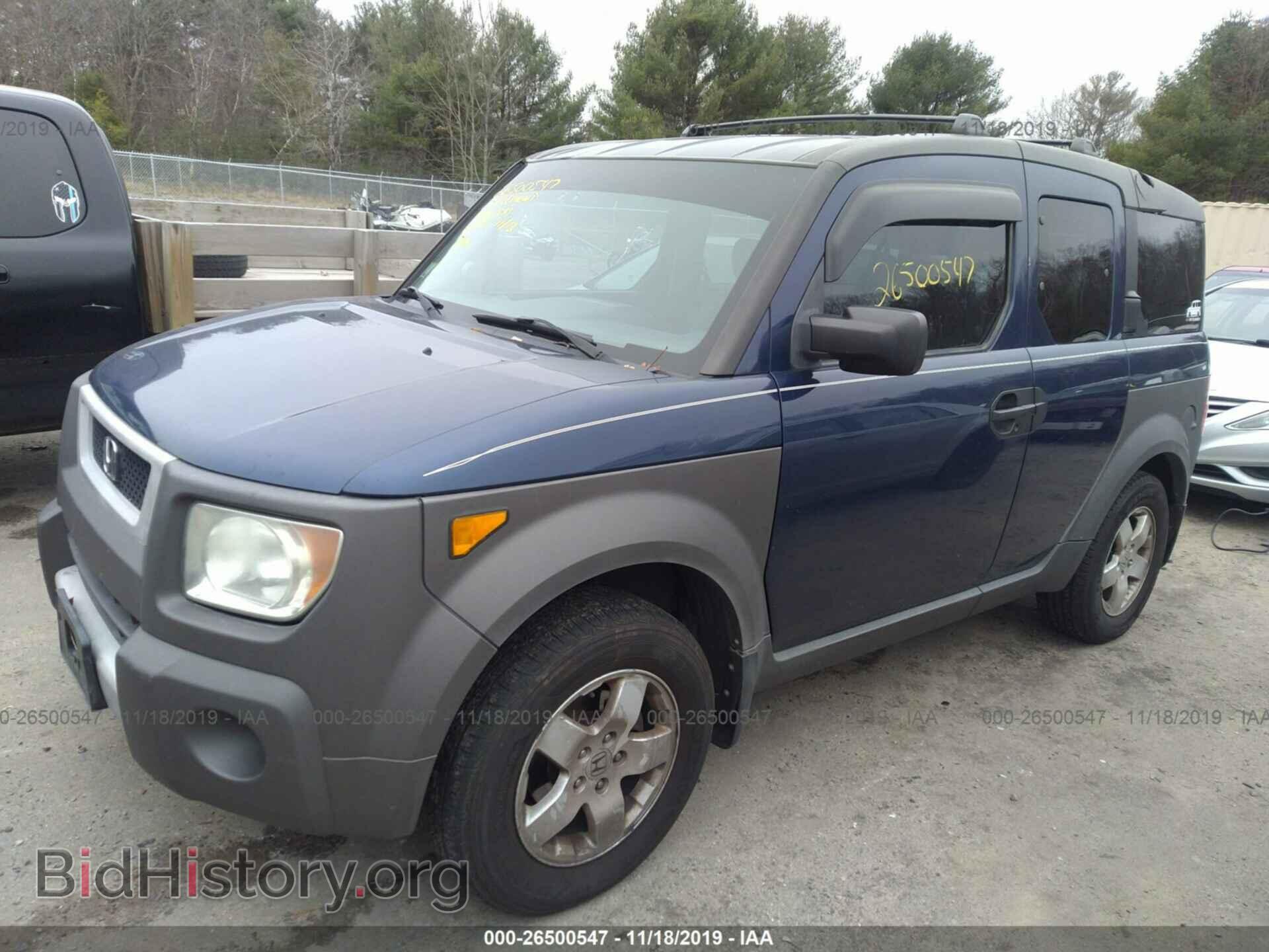 2003 HONDA ELEMENT - VIN: 5J6YH28533L012115 - Фото 2
