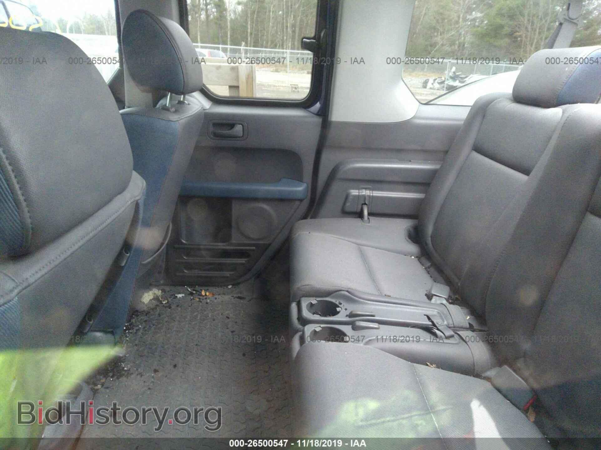 2003 HONDA ELEMENT - VIN: 5J6YH28533L012115 - Фото 8