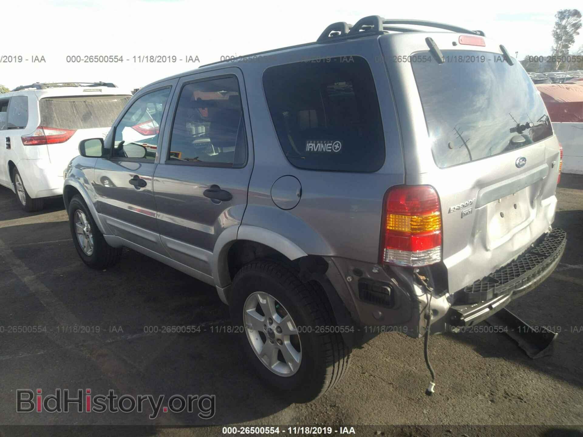 2007 FORD ESCAPE - VIN: 1FMCU03127KA65626 - Фото 3