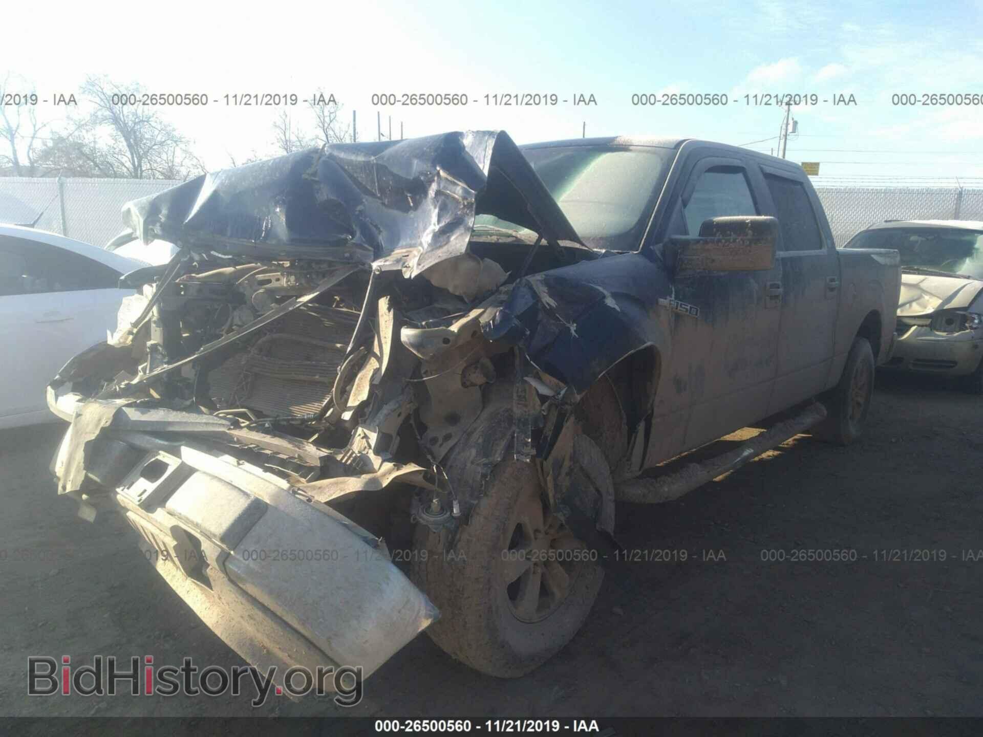 2010 FORD F150 - VIN: 1FTEW1E81AFA90363 - Фото 2