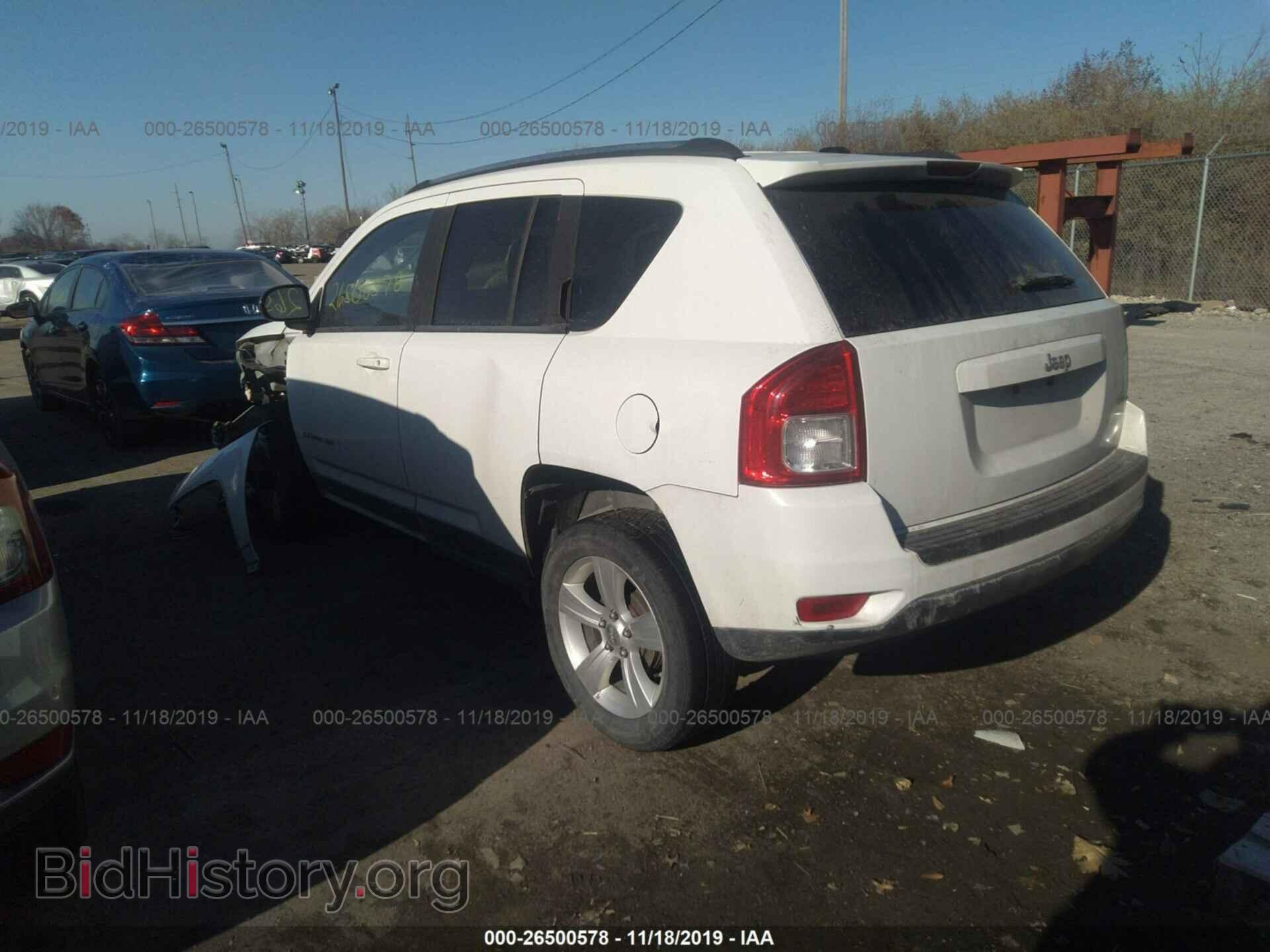 2011 JEEP COMPASS - VIN: 1J4NT1FB6BD241143 - Фото 3