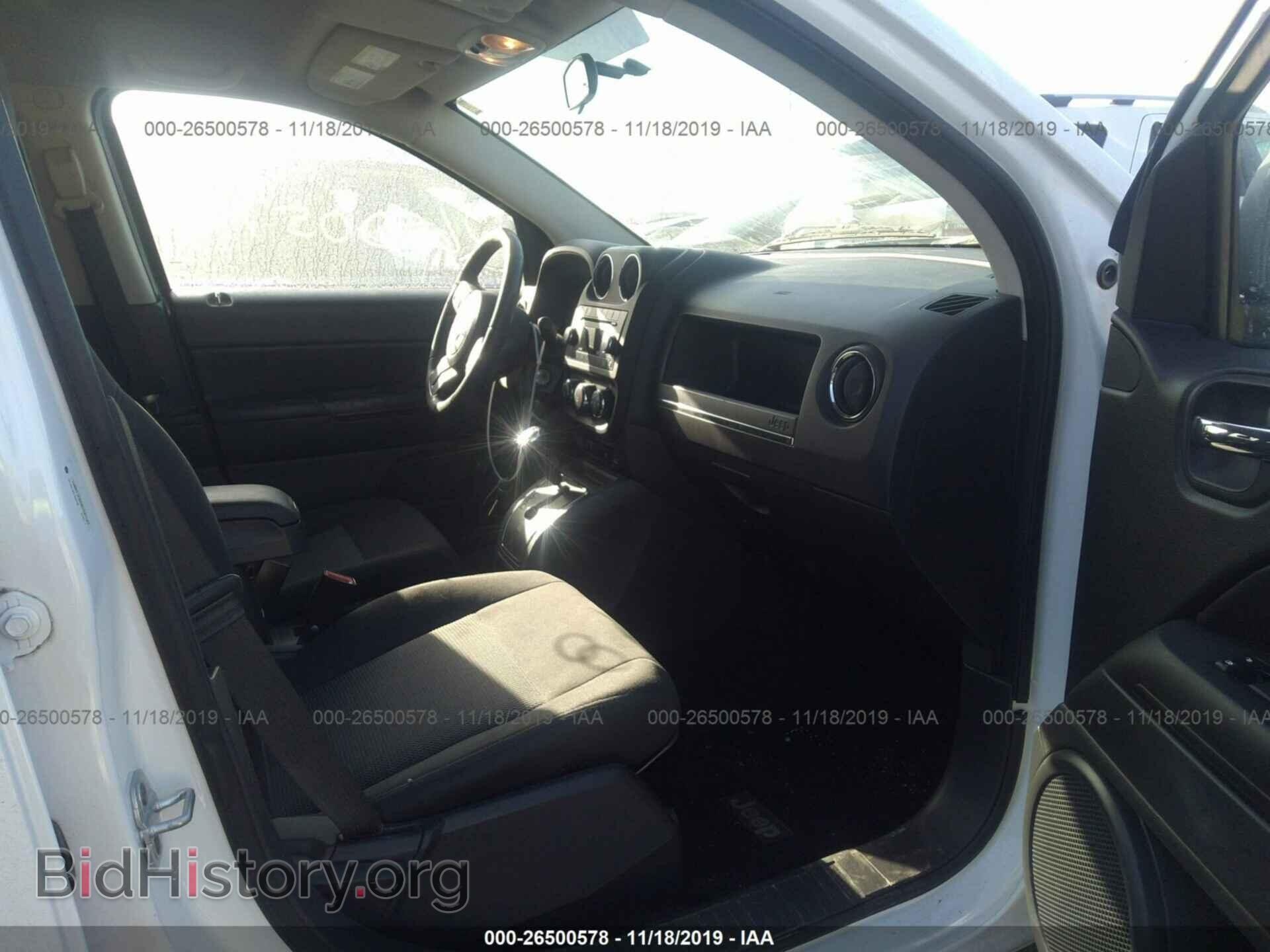 2011 JEEP COMPASS - VIN: 1J4NT1FB6BD241143 - Фото 5