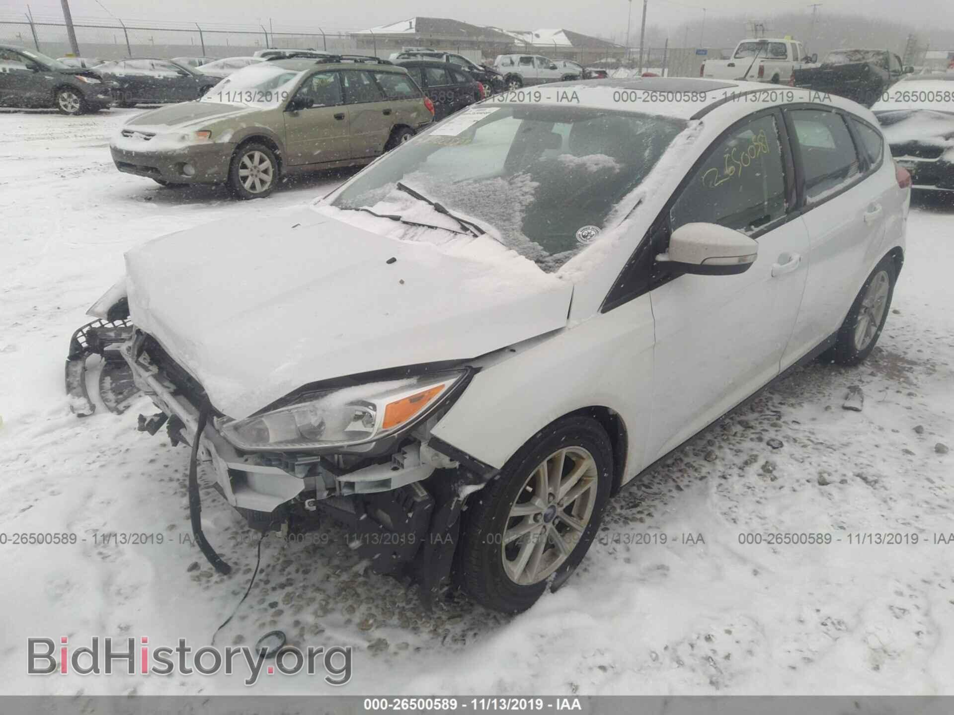 2016 FORD FOCUS - VIN: 1FADP3K23GL269119 - Фото 2