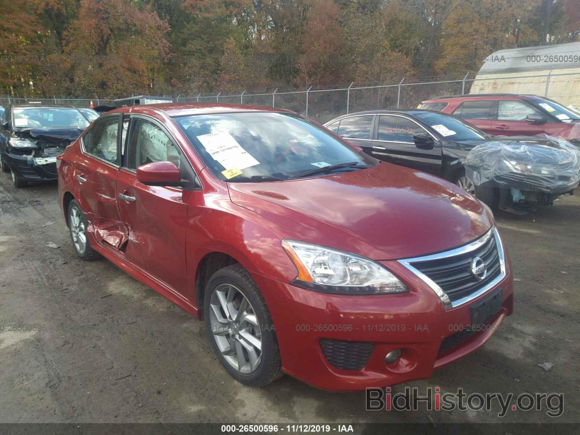 Photo 3N1AB7AP2EY287098 - NISSAN SENTRA 2014