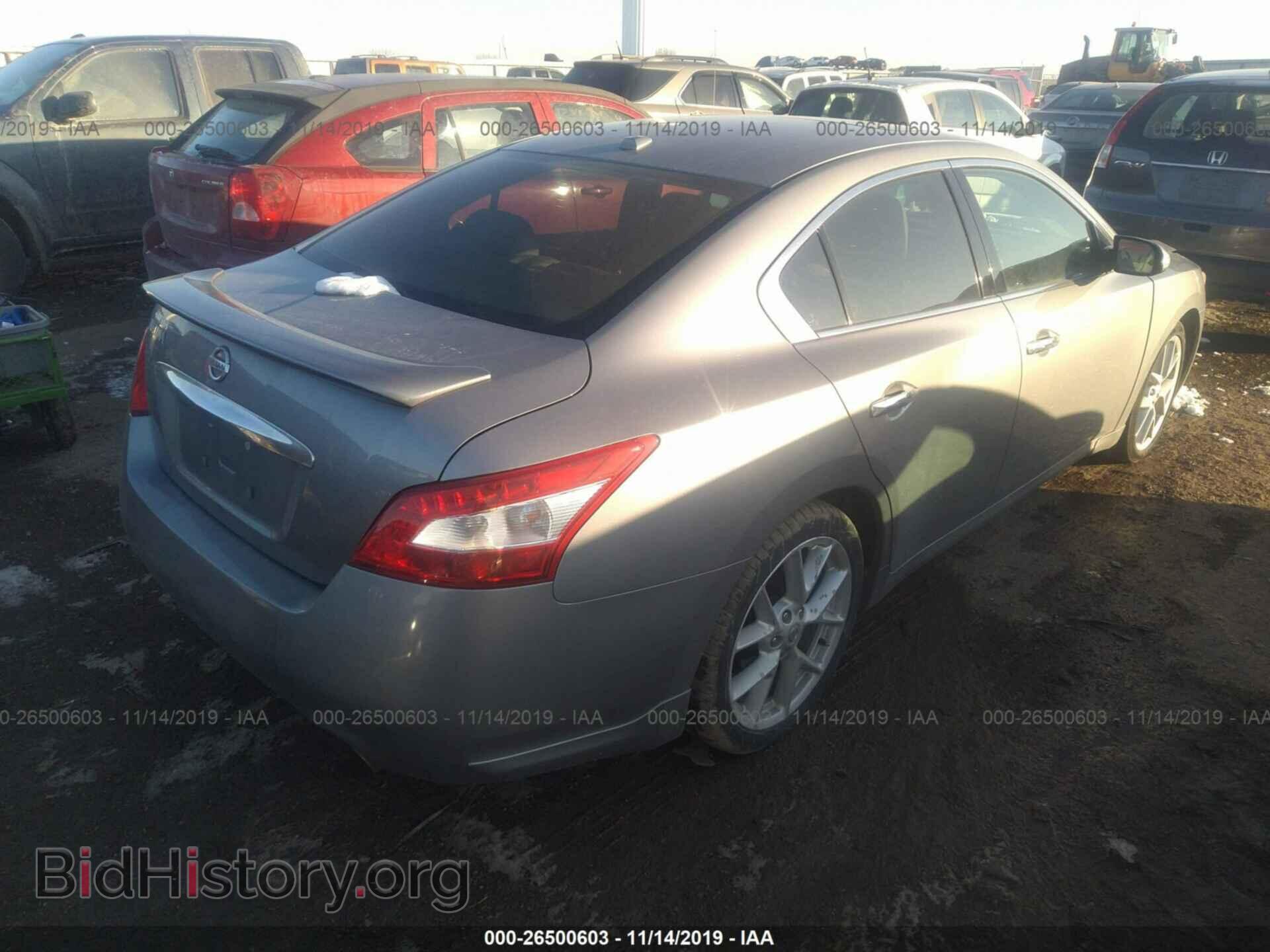 2009 NISSAN MAXIMA - VIN: 1N4AA51E69C820142 - Фото 4
