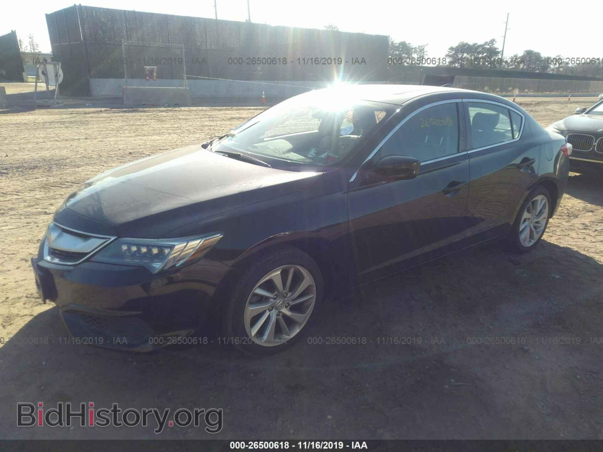 2017 ACURA ILX - VIN: 19UDE2F36HA006330 - Фото 2