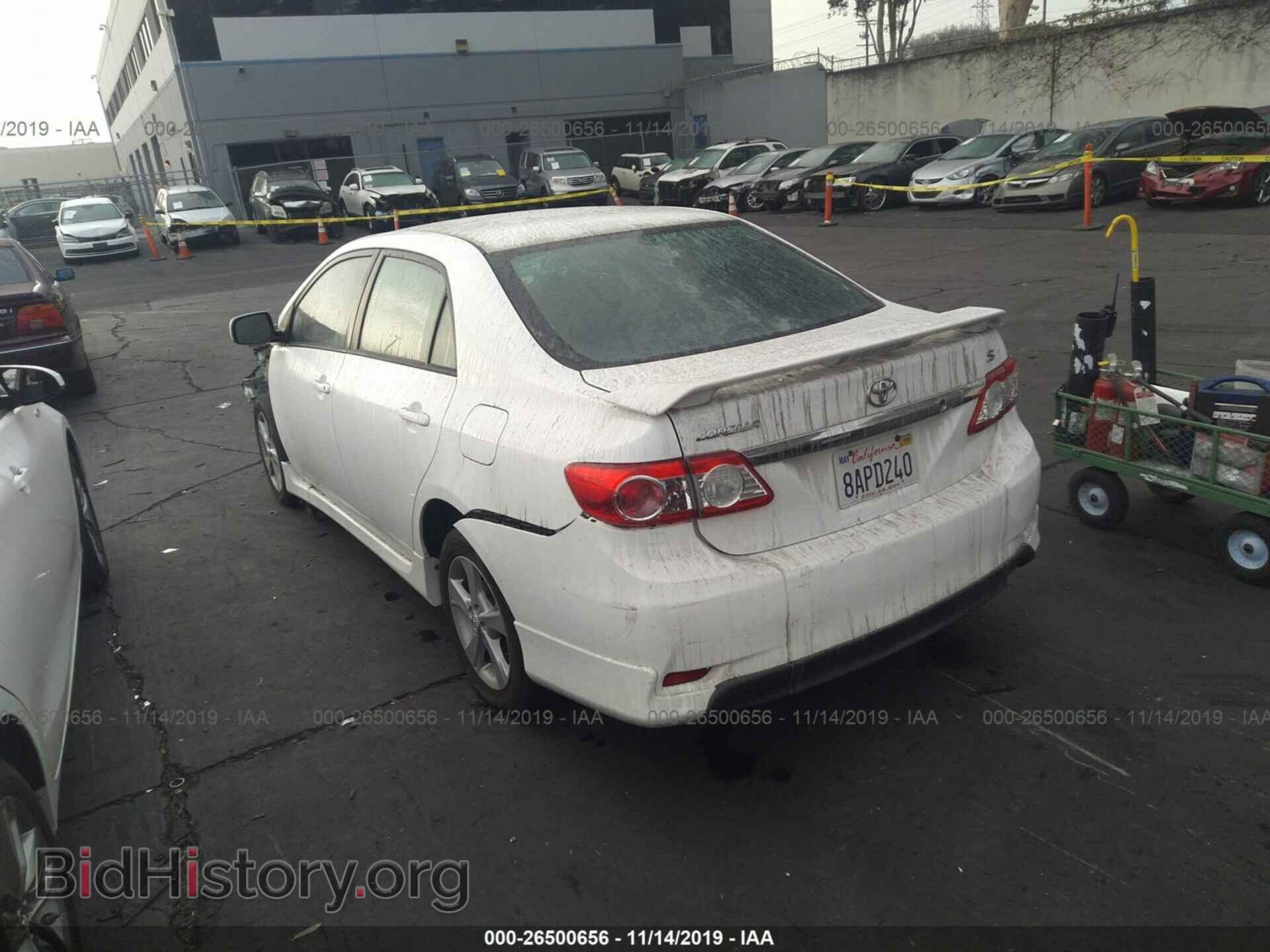 2013 TOYOTA COROLLA - VIN: 5YFBU4EE3DP161043 - Photo 3