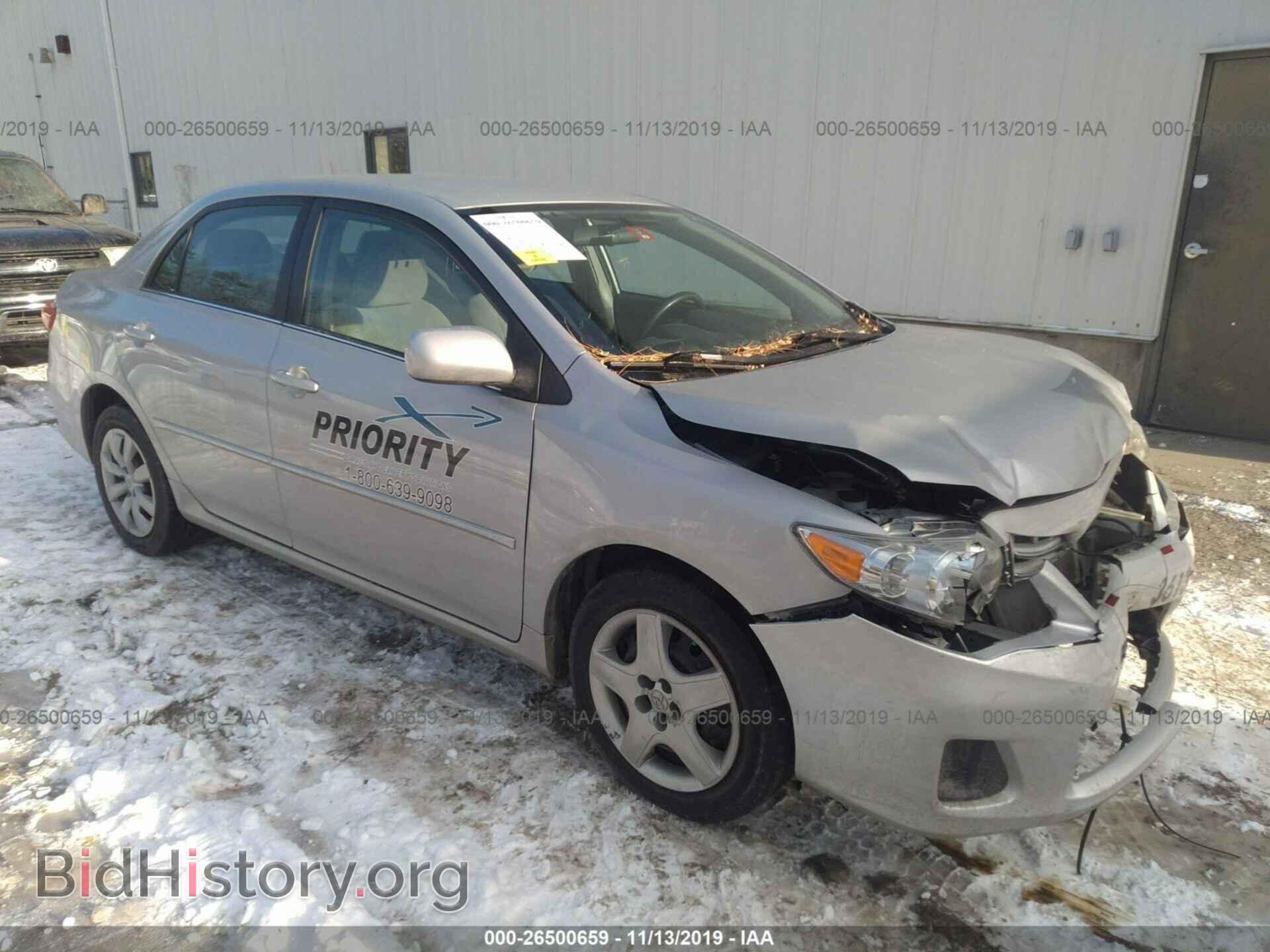 Фотография 2T1BU4EEXDC937992 - TOYOTA COROLLA 2013