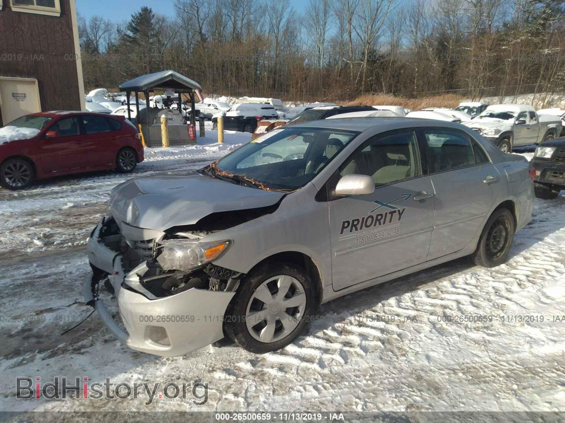 2013 TOYOTA COROLLA - VIN: 2T1BU4EEXDC937992 - Photo 2