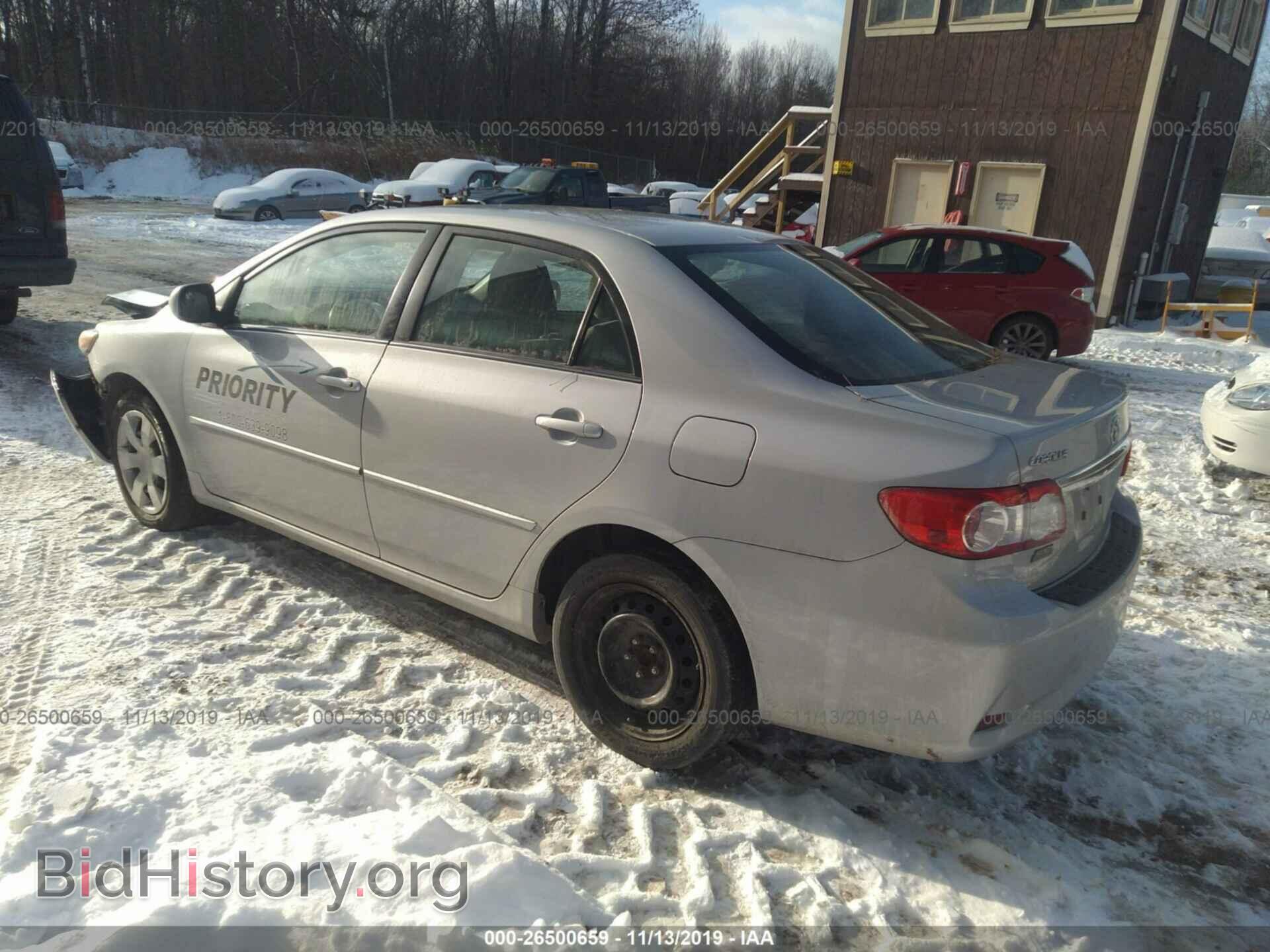 2013 TOYOTA COROLLA - VIN: 2T1BU4EEXDC937992 - Photo 3