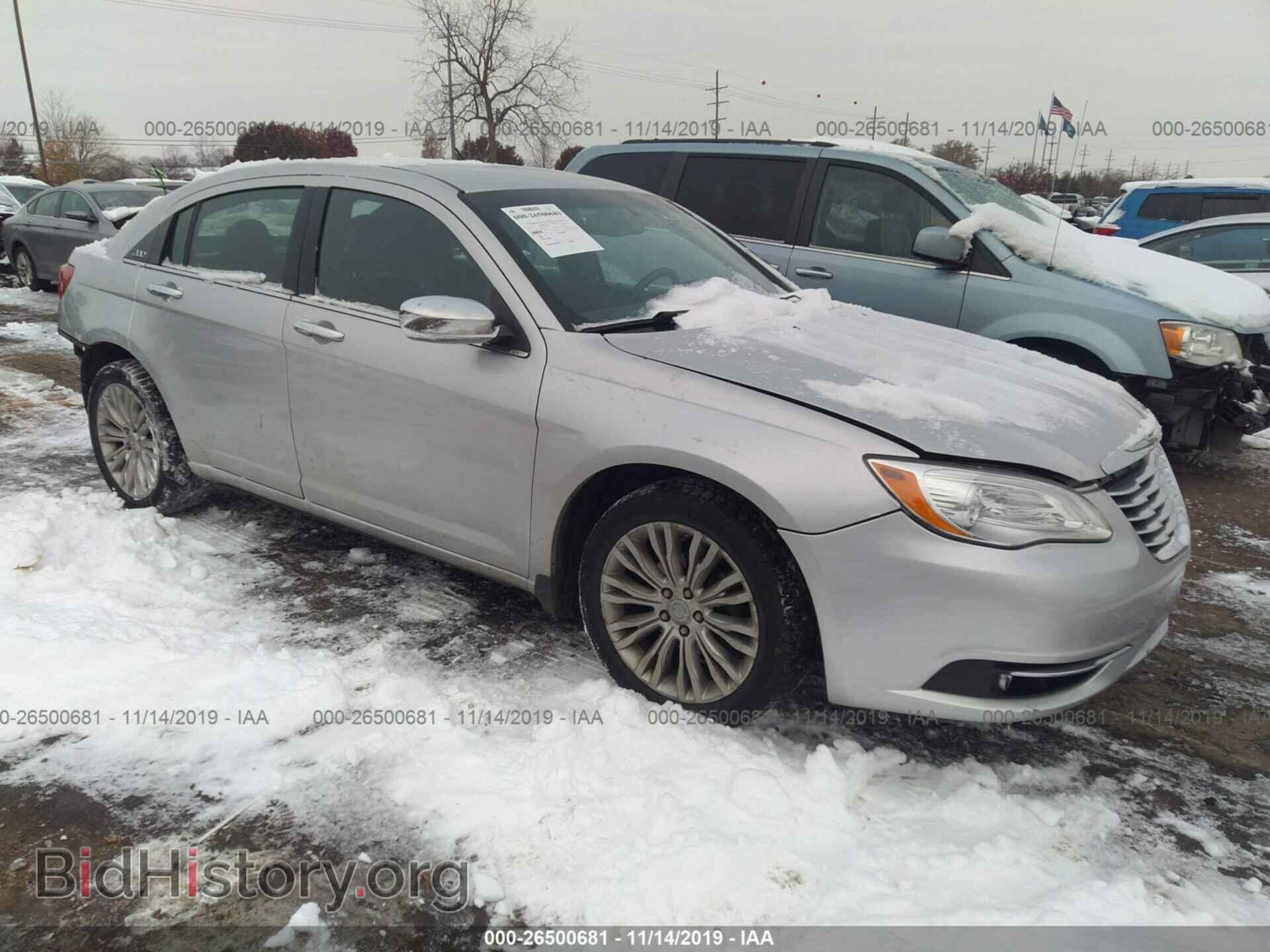 Photo 1C3BC2FG7BN623156 - CHRYSLER 200 2011