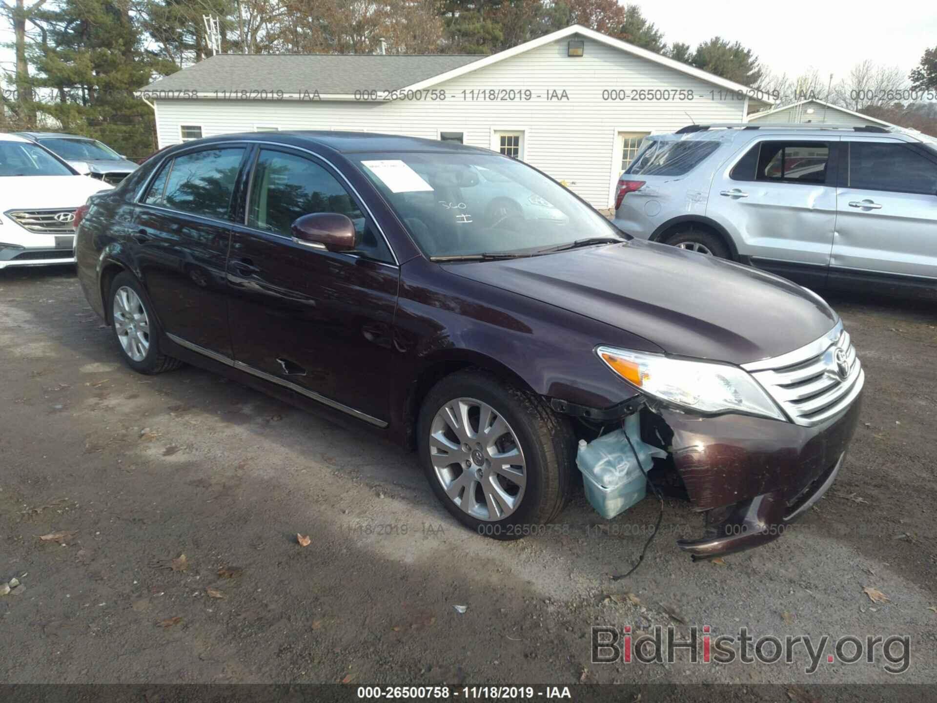 Photo 4T1BK3DB2BU409785 - TOYOTA AVALON 2011