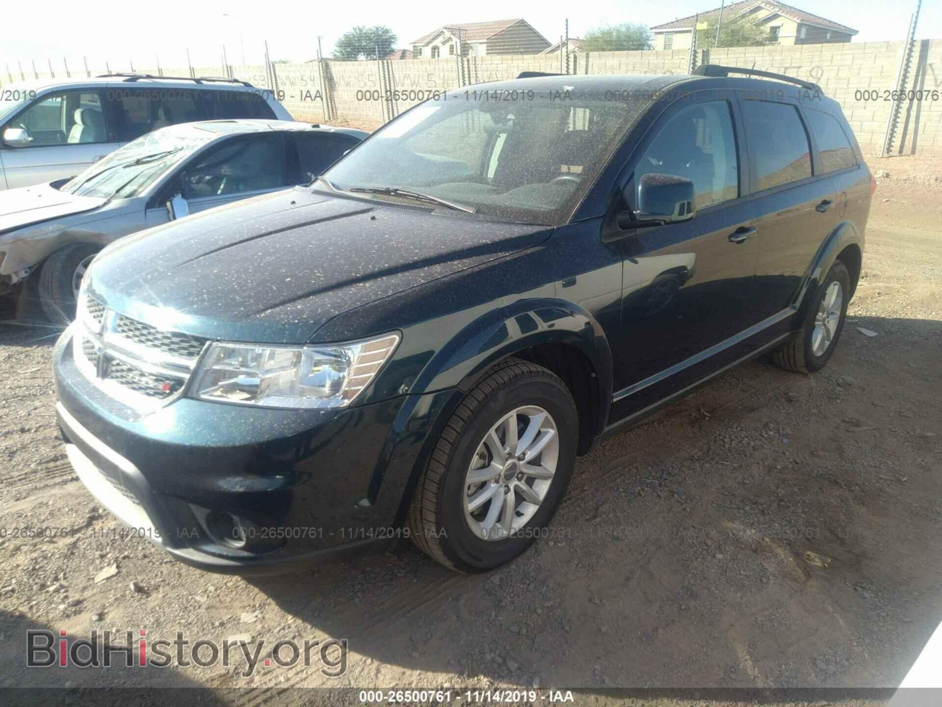 2014 Dodge Journey - VIN: 3C4PDCBB4ET180273 - Фото 2