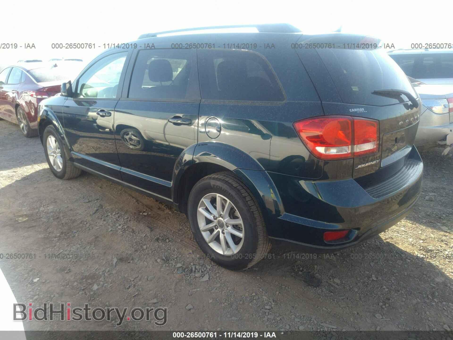 2014 Dodge Journey - VIN: 3C4PDCBB4ET180273 - Фото 3