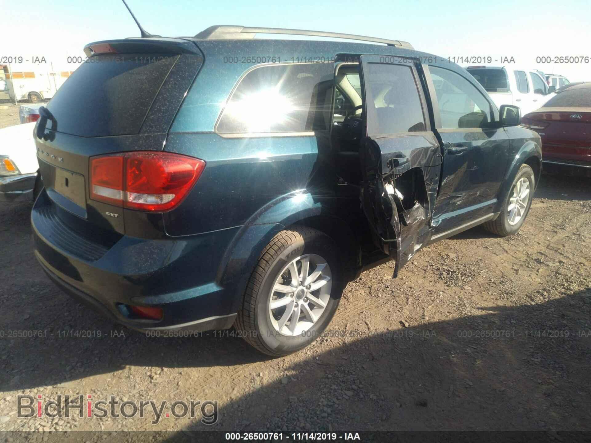 2014 Dodge Journey - VIN: 3C4PDCBB4ET180273 - Фото 4