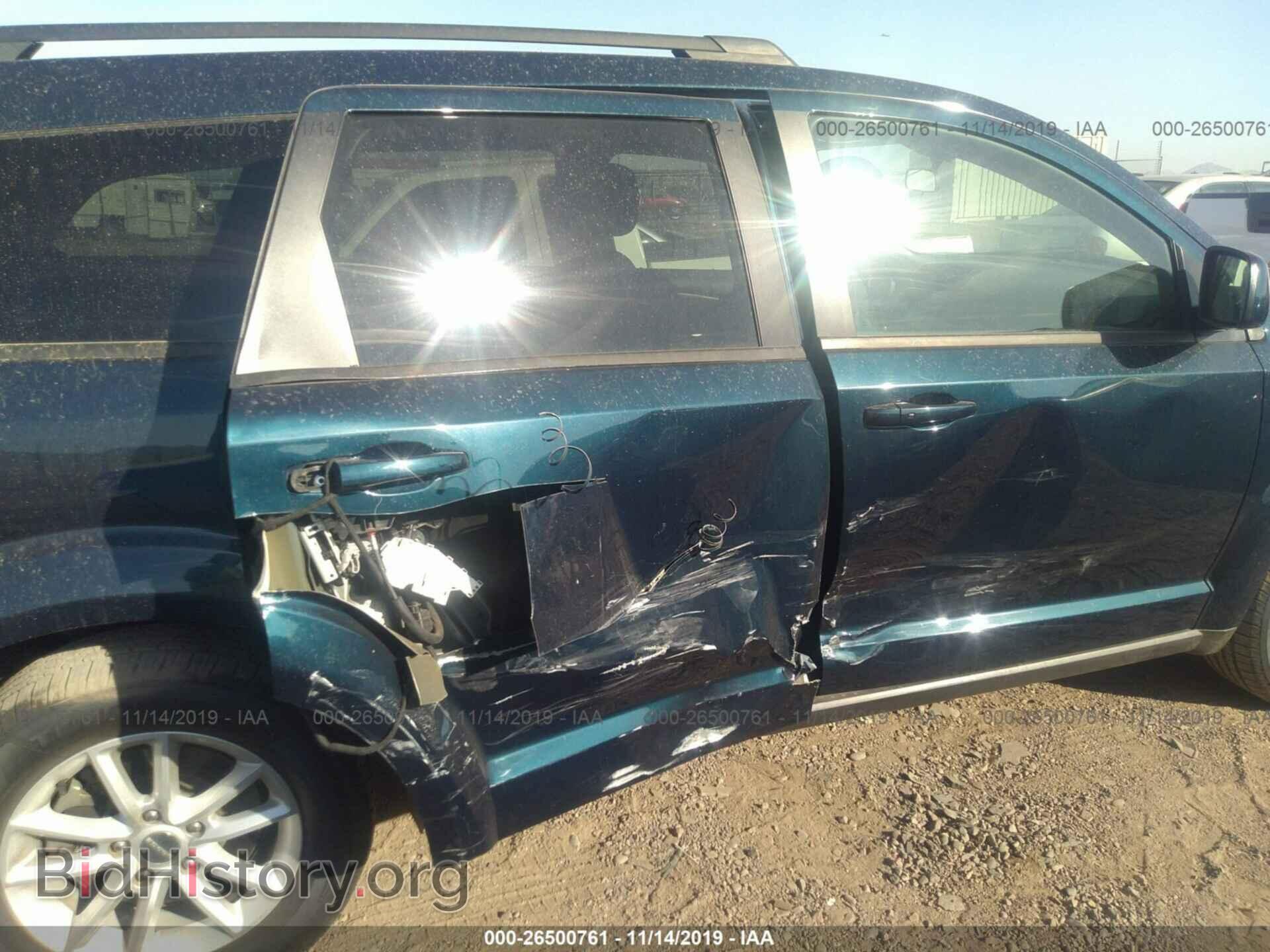 2014 Dodge Journey - VIN: 3C4PDCBB4ET180273 - Фото 6