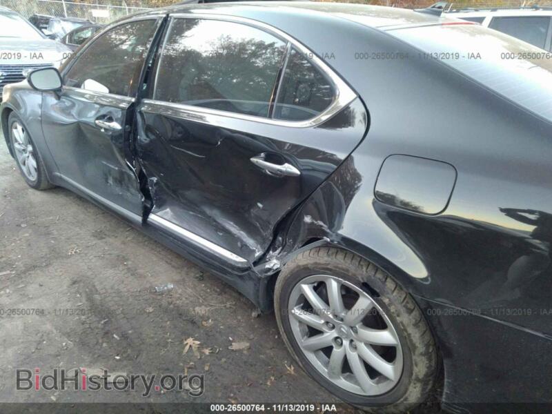 2008 Lexus LS (VIN JTHGL46F885028232) — photo 6 of 11