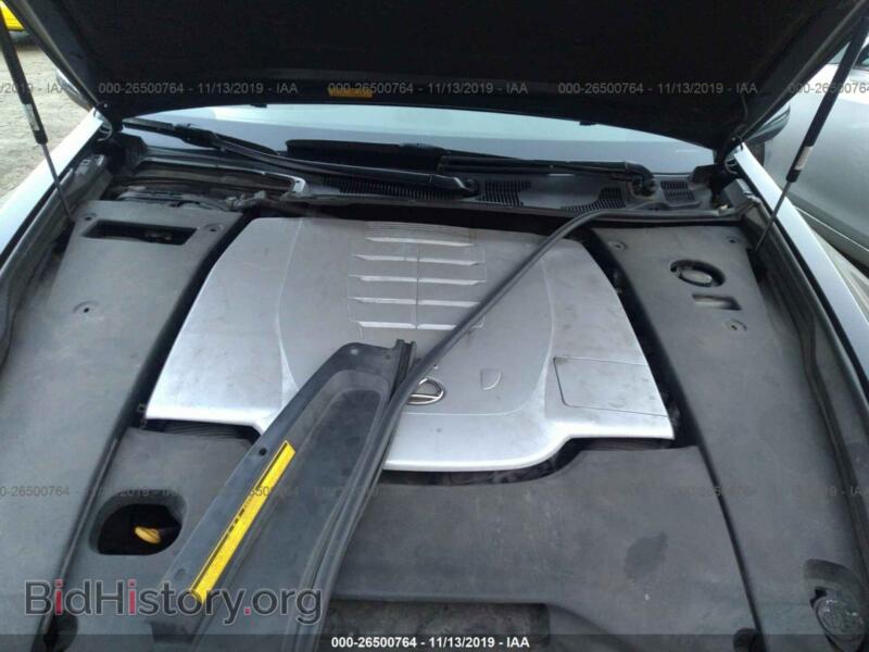 2008 Lexus LS (VIN JTHGL46F885028232) — photo 10 of 11