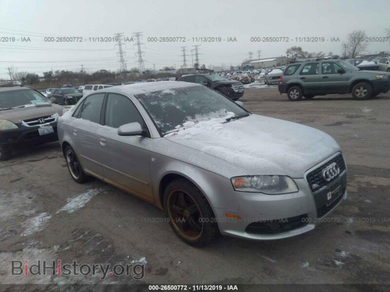 2008 Audi A4 2.0T Quattro (VIN WAUDF78E48A058463) — фото 1 из 11, IAAI, повреждение: левый бок