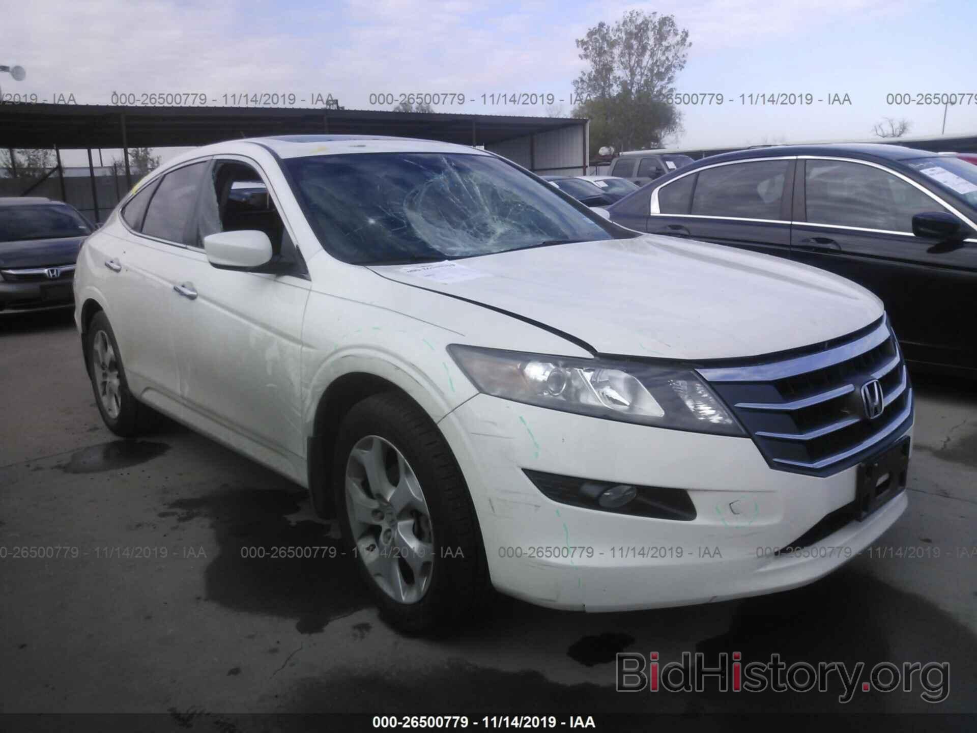 Photo 5J6TF1H5XBL003694 - HONDA ACCORD CROSSTOUR 2011