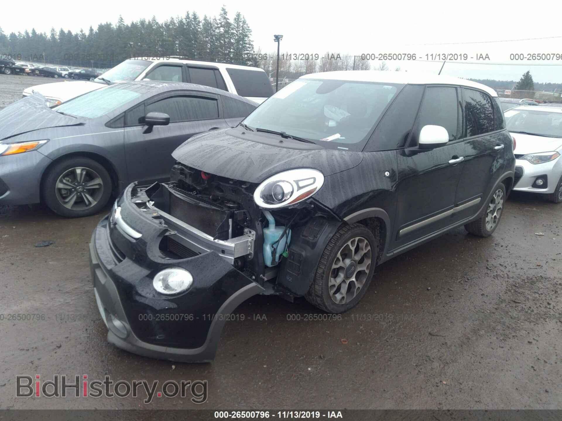 2014 FIAT 500L - VIN: ZFBCFADH2EZ019155 - Фото 2