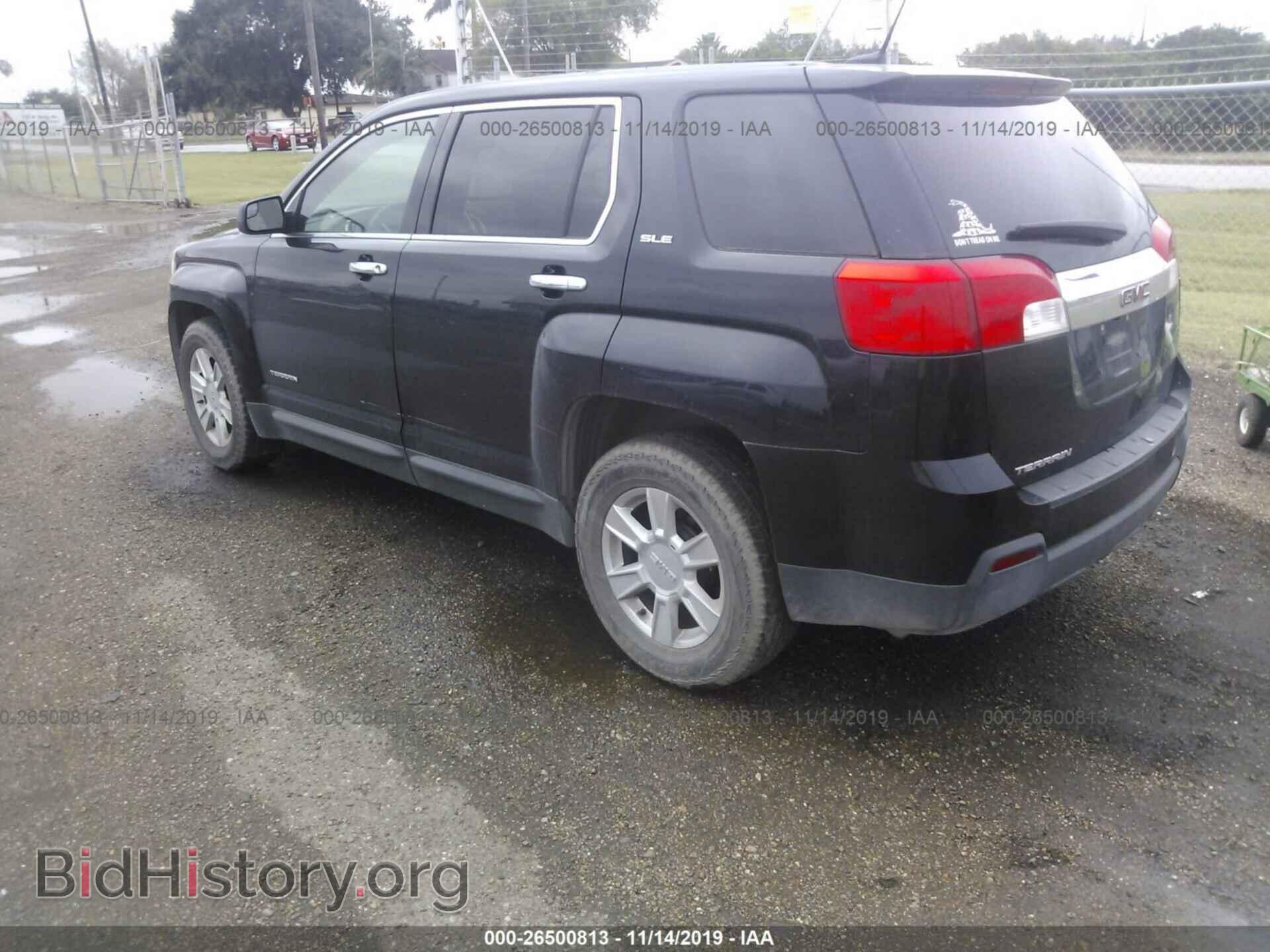 2013 GMC TERRAIN - VIN: 2GKALMEK3D6273223 - Photo 3