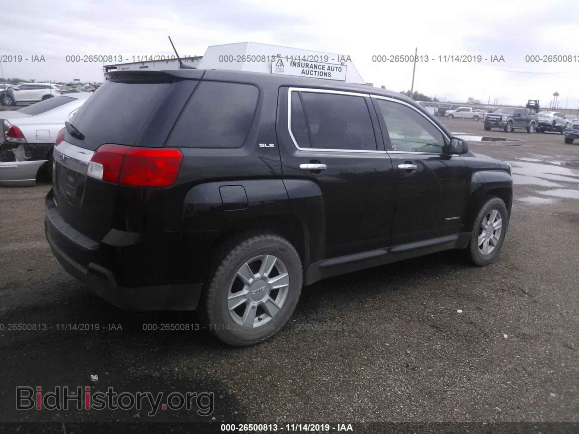 2013 GMC TERRAIN - VIN: 2GKALMEK3D6273223 - Photo 4