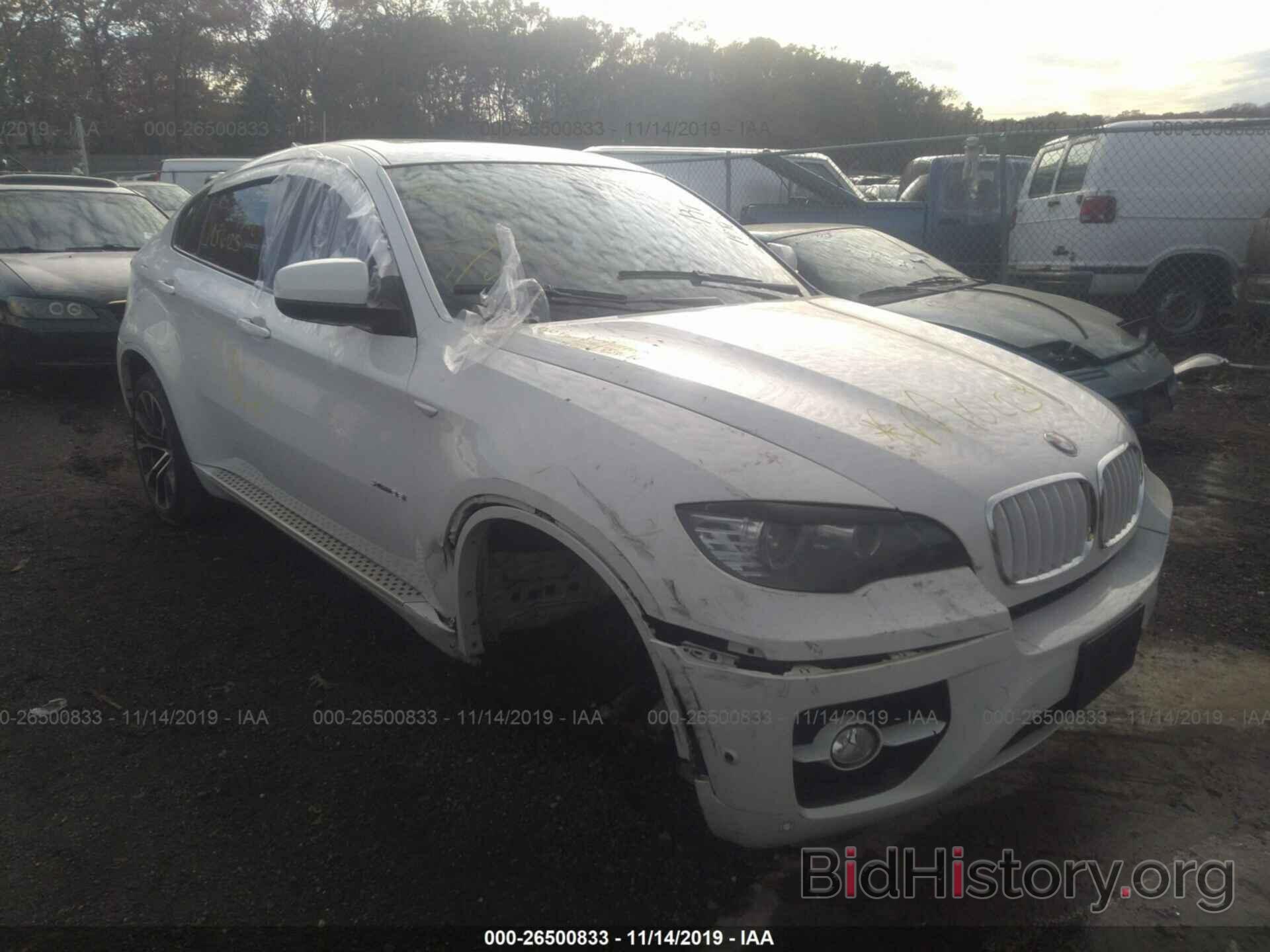 Фотография 5UXFG2C58CL779724 - BMW X6 2012