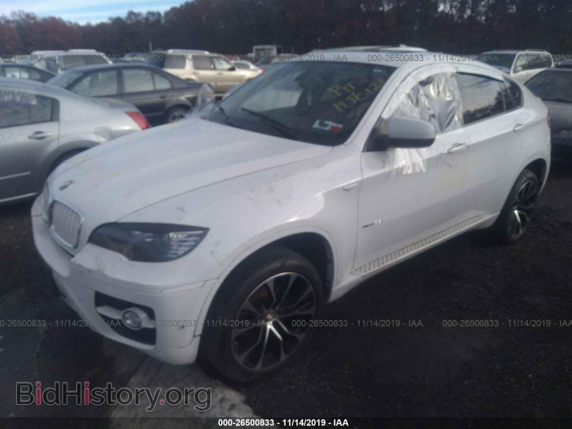 2012 BMW X6 - VIN: 5UXFG2C58CL779724 - Фото 2