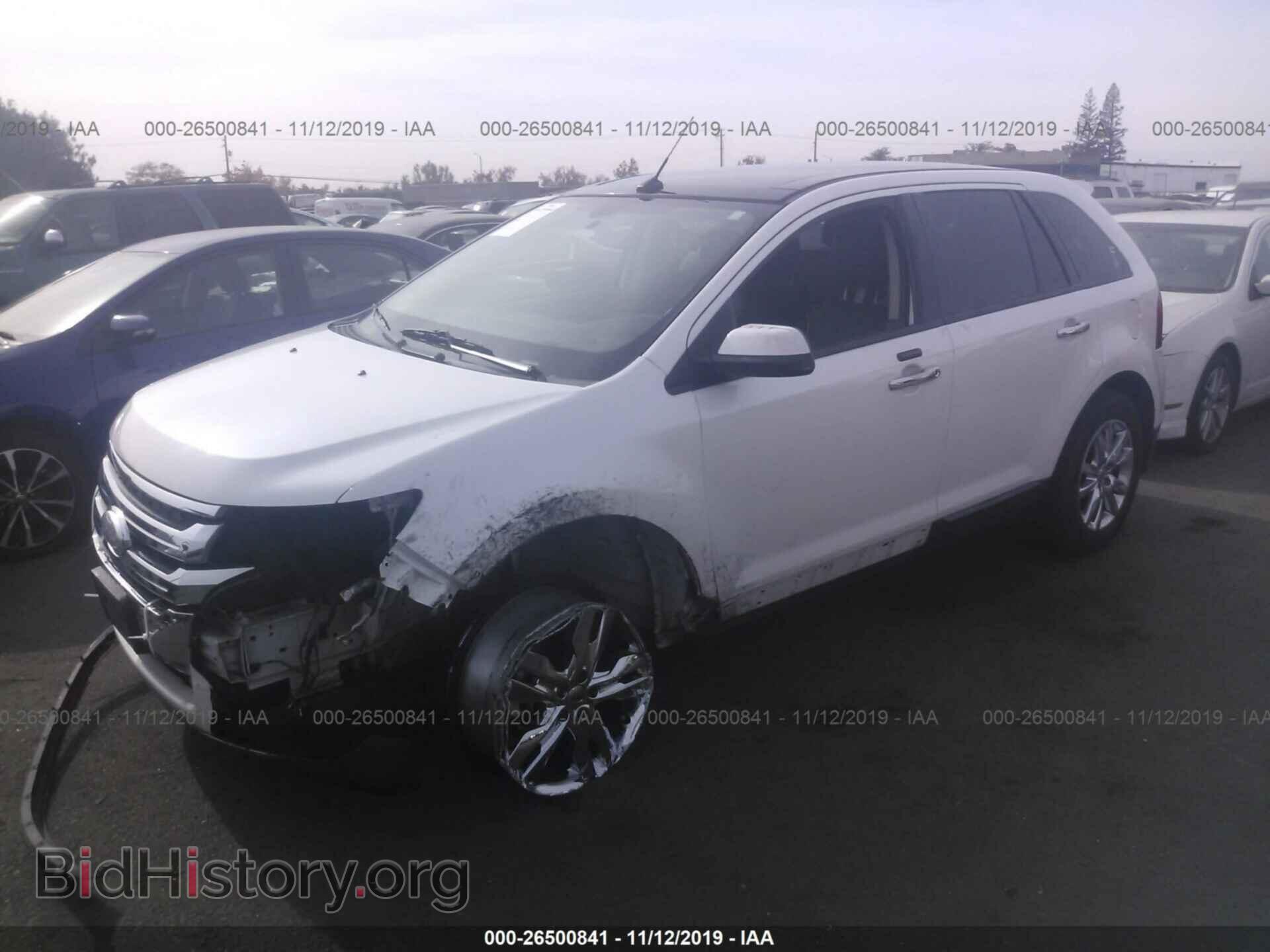 2011 FORD EDGE - VIN: 2FMDK3JC5BBB35090 - Photo 2