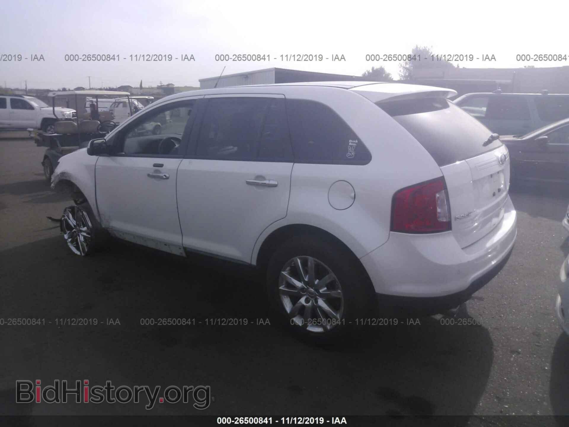 2011 FORD EDGE - VIN: 2FMDK3JC5BBB35090 - Photo 3