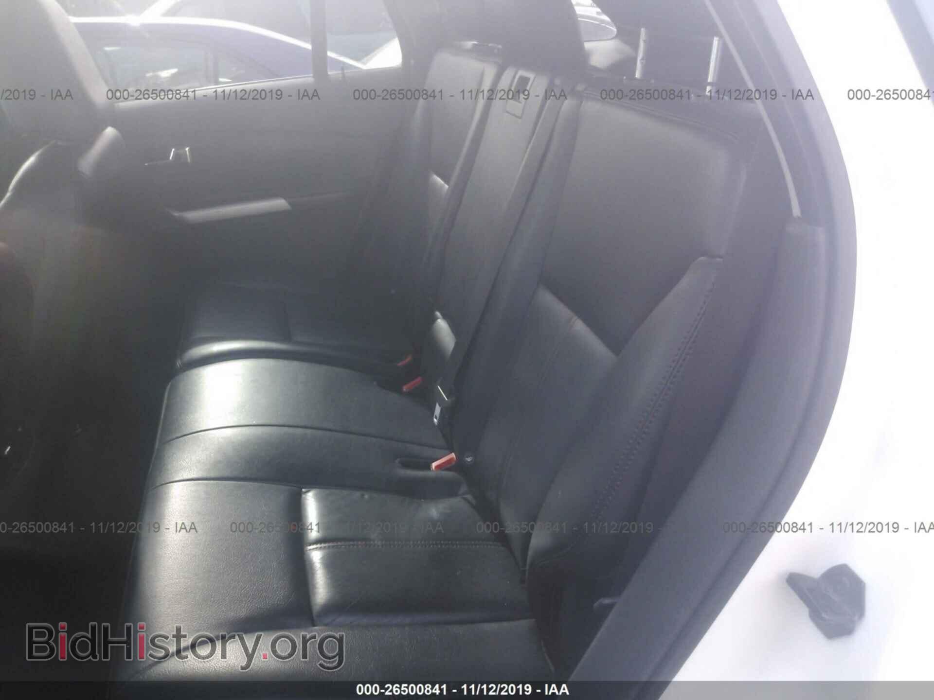 2011 FORD EDGE - VIN: 2FMDK3JC5BBB35090 - Photo 8