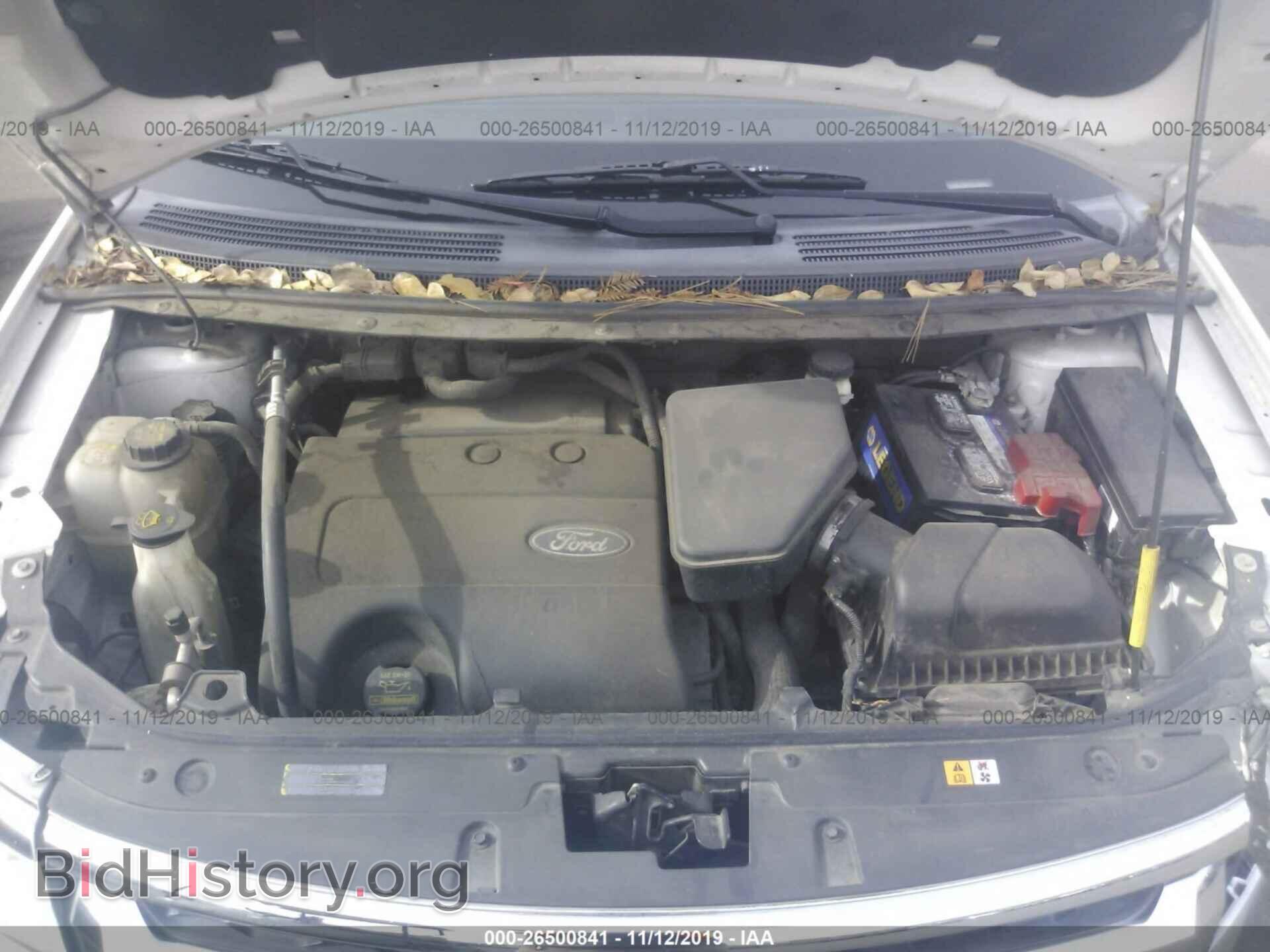 2011 FORD EDGE - VIN: 2FMDK3JC5BBB35090 - Photo 10