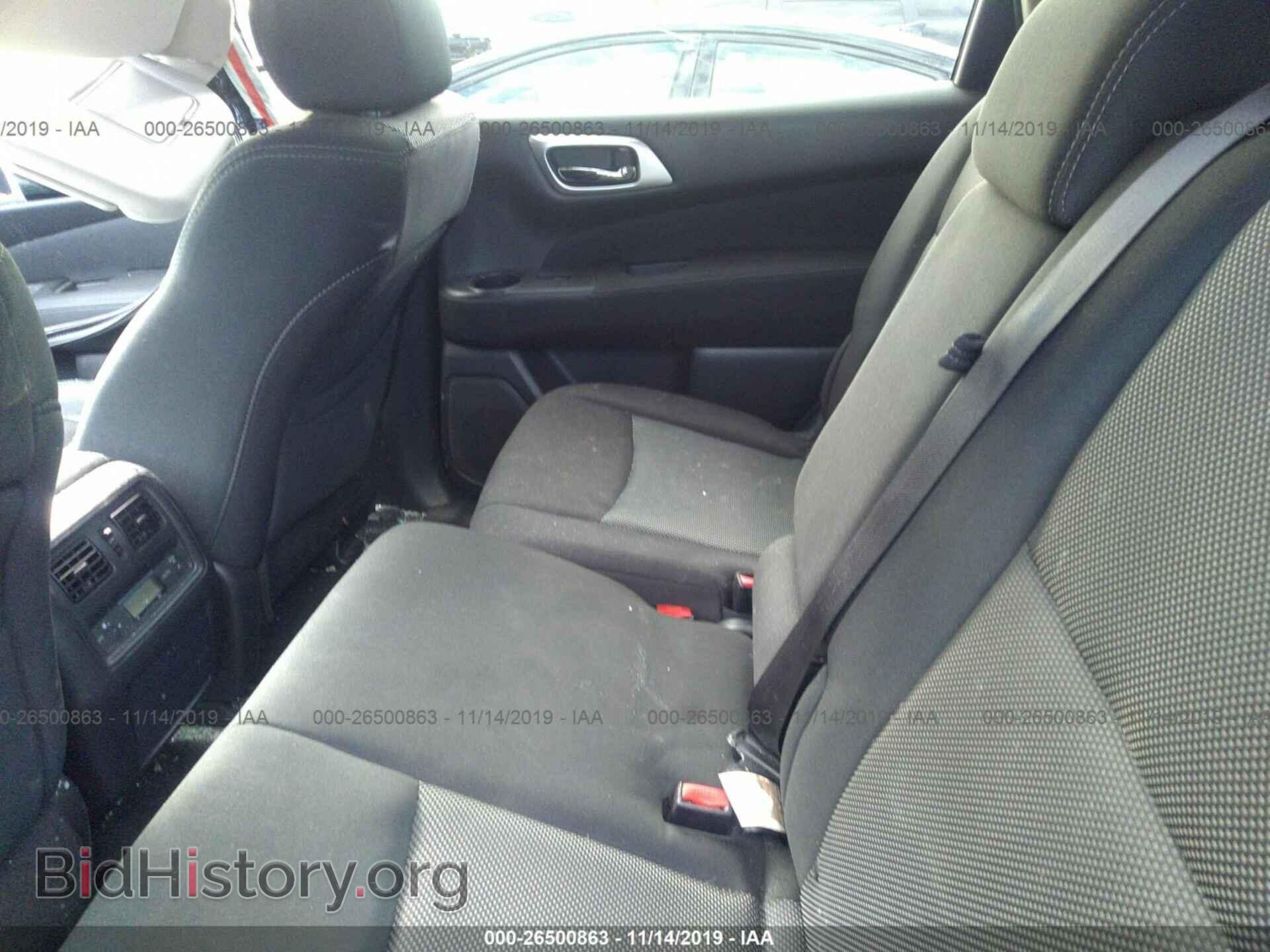 2017 Nissan Pathfinder - VIN: 5N1DR2MM8HC605499 - Фото 8