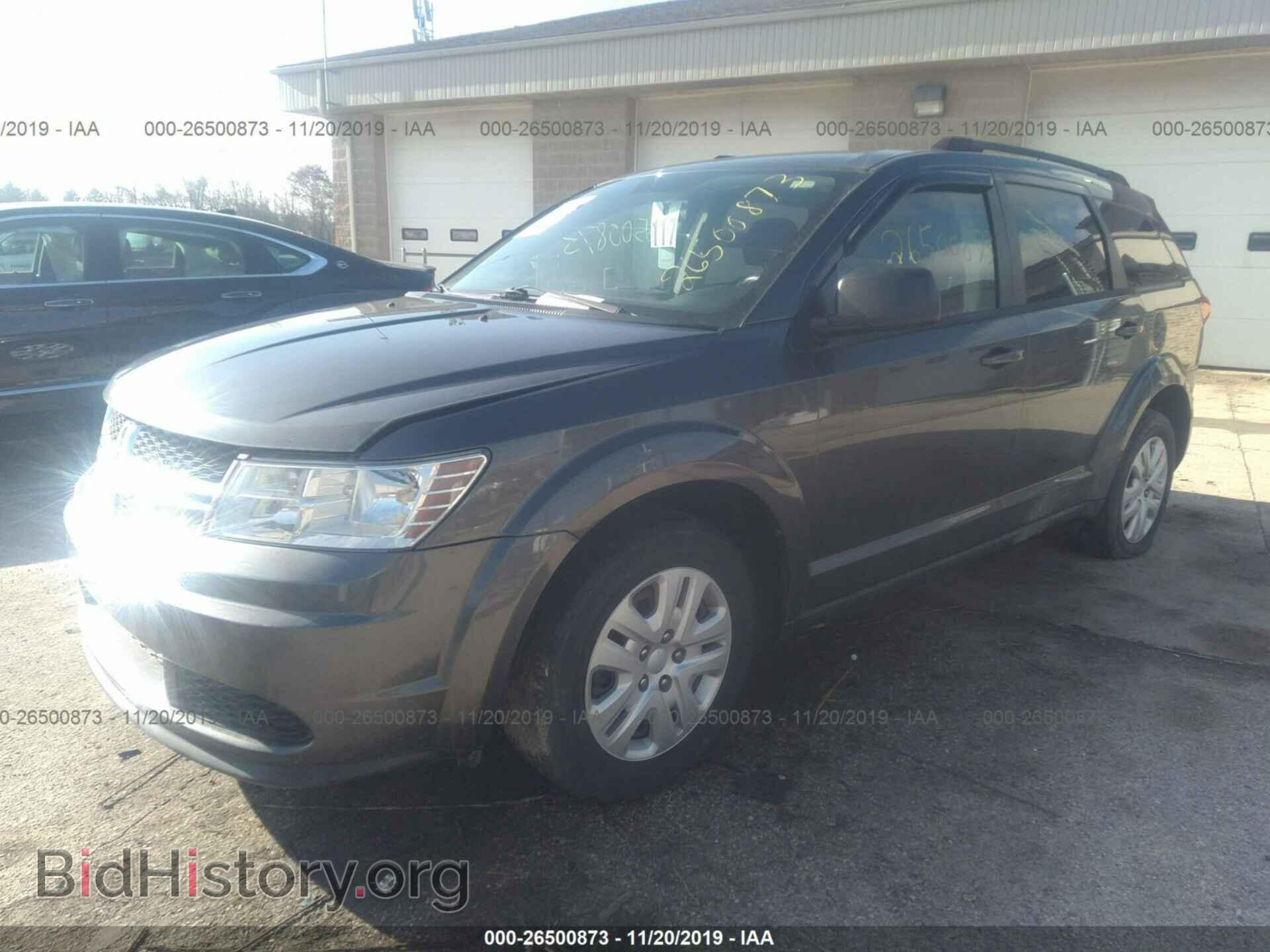 2014 Dodge Journey - VIN: 3C4PDCAB6ET311415 - Фото 2